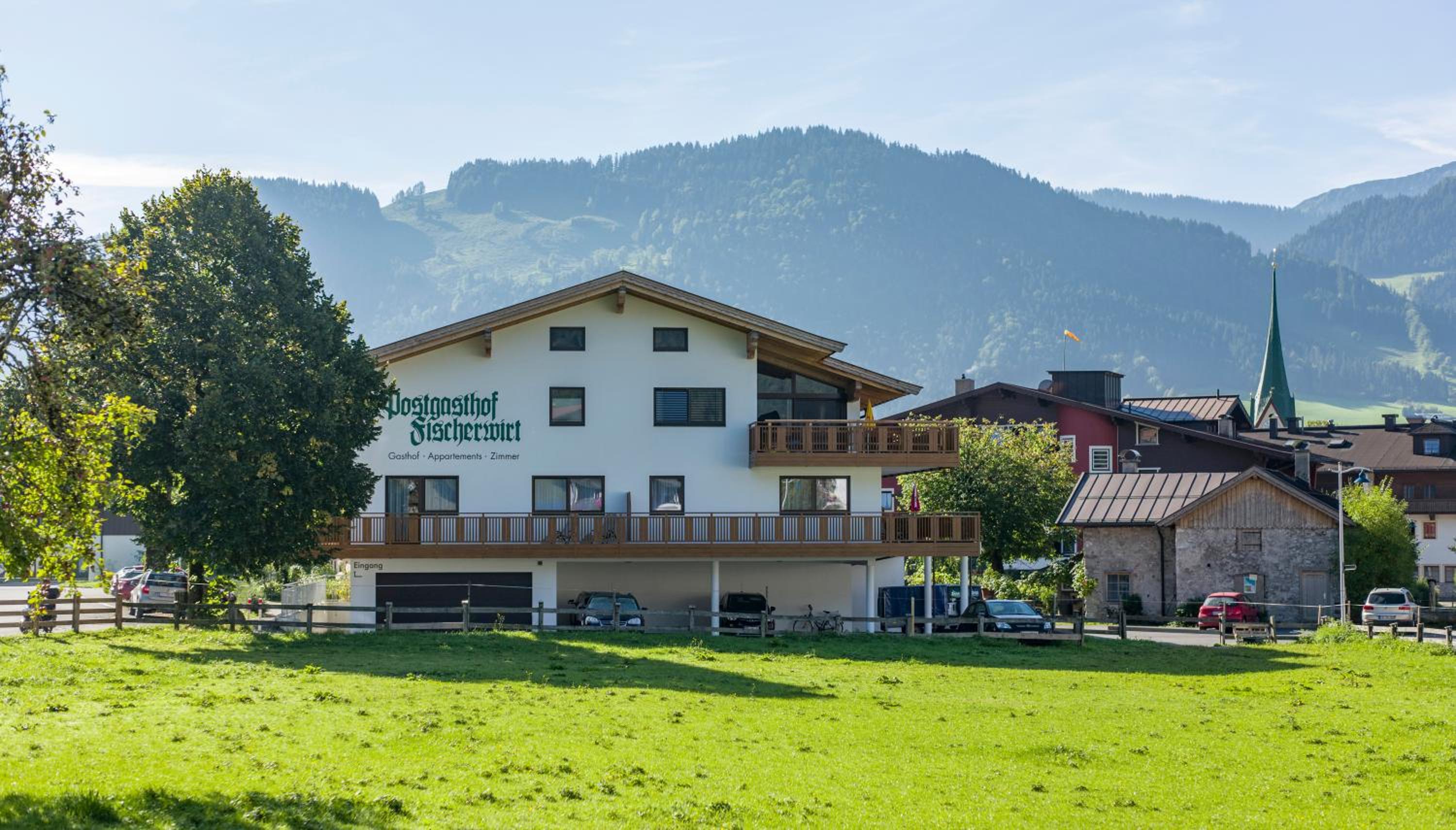 hotel building