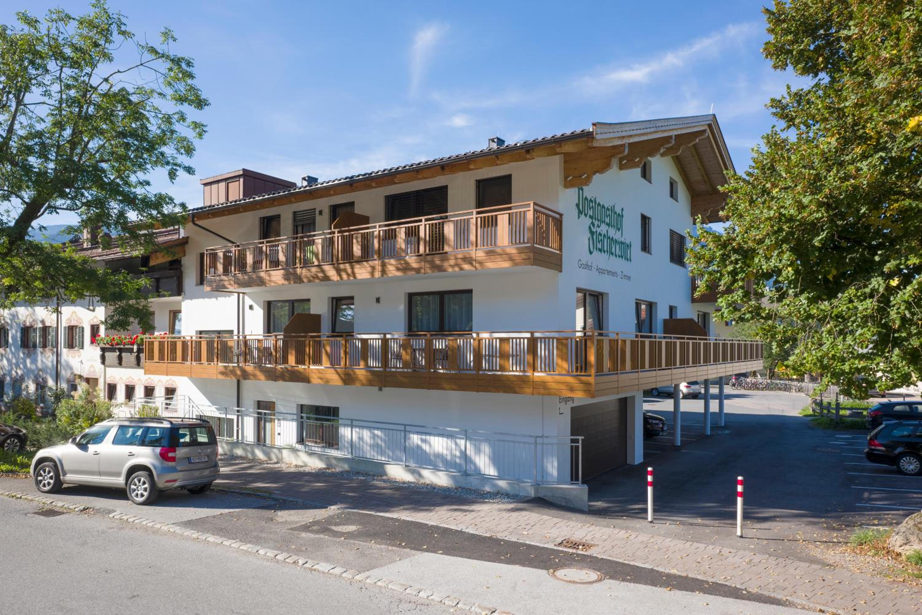 hotel building