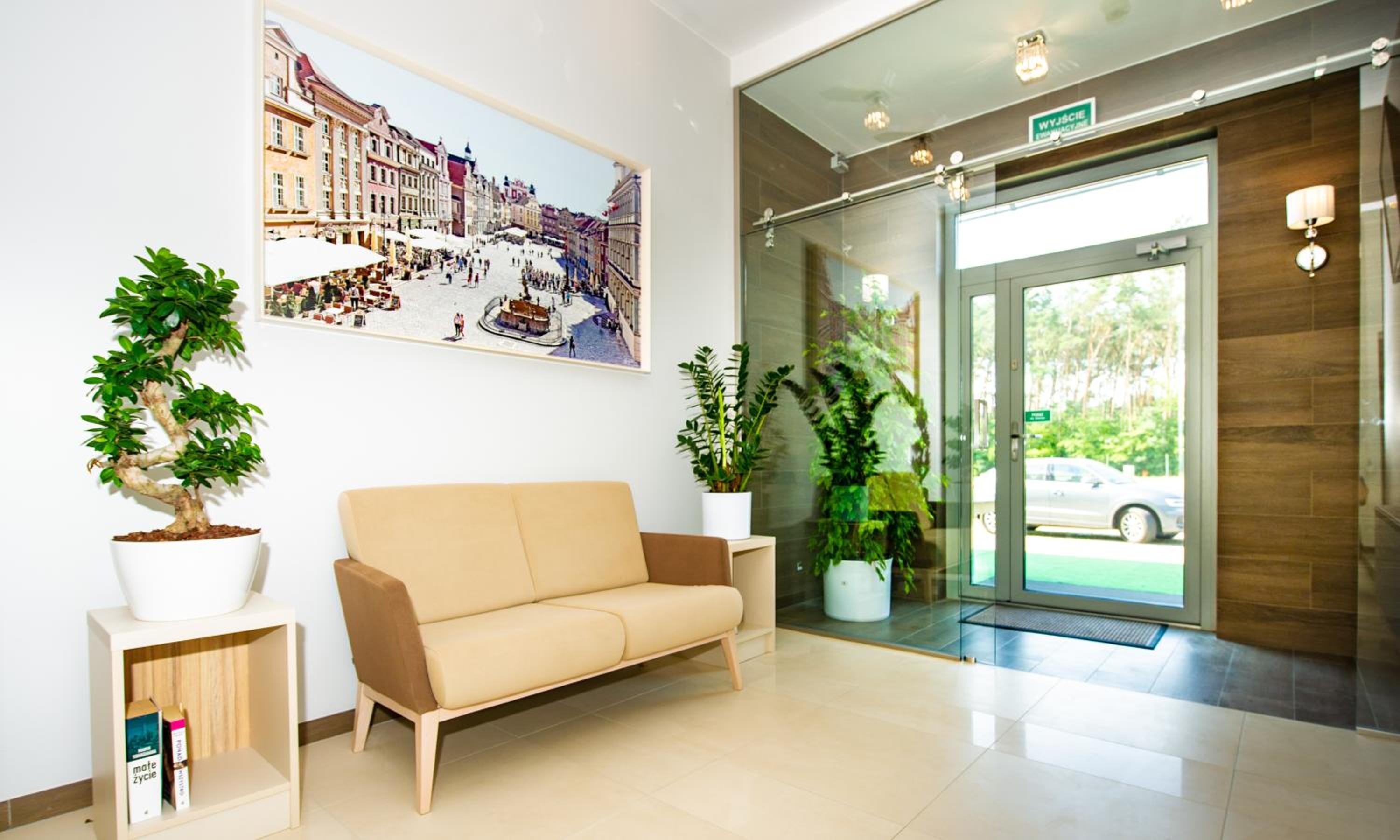 hotel reception