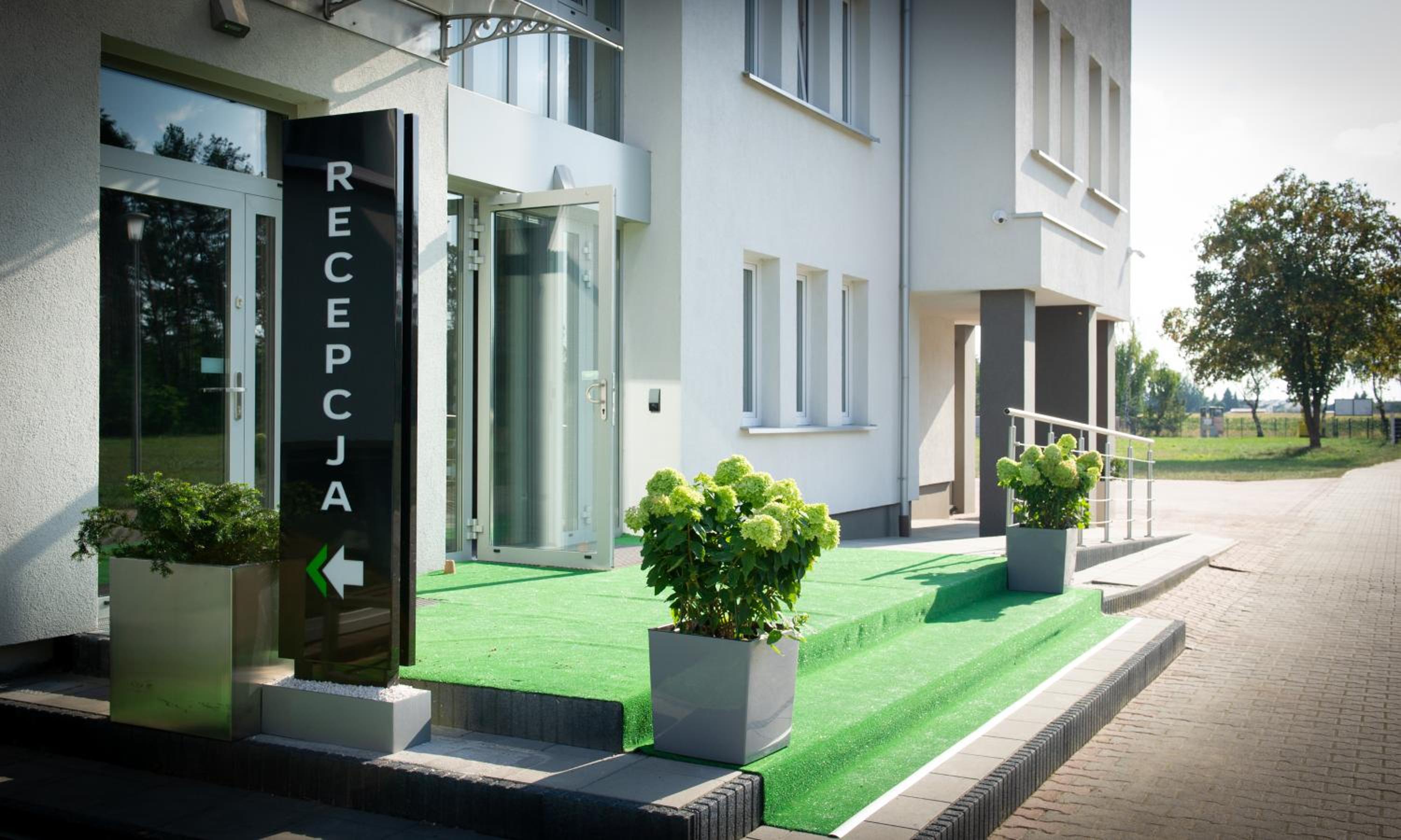 hotel building