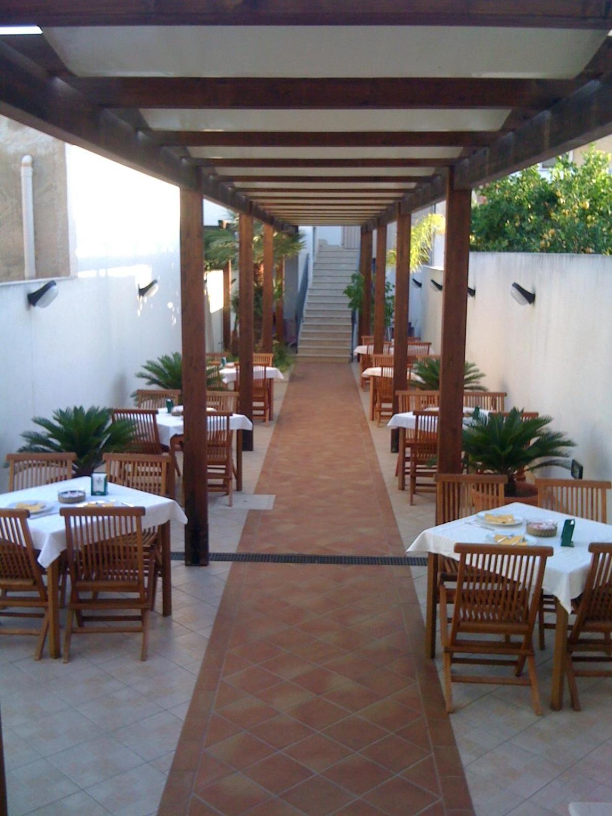 outdoor BBQ area