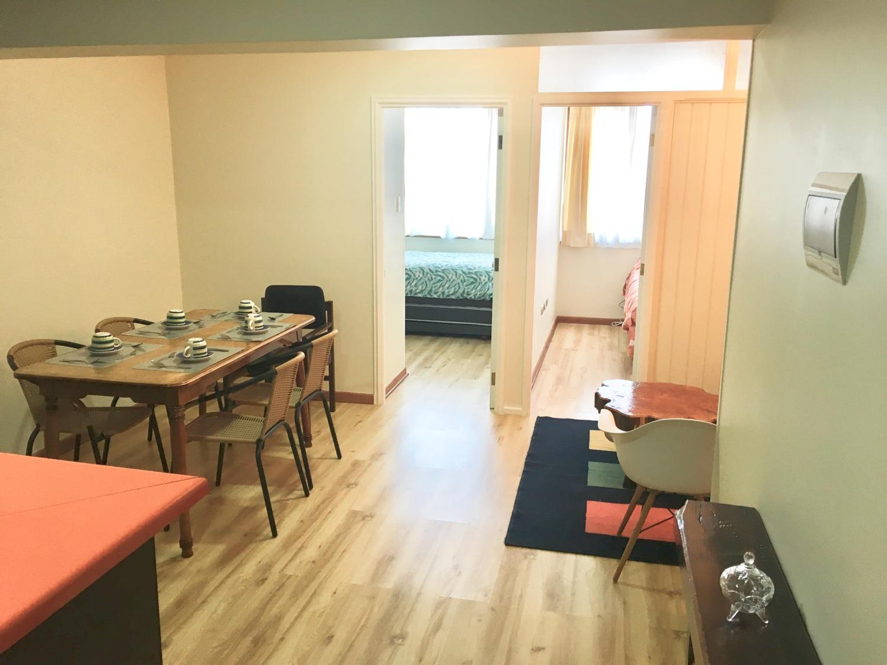 Departamento completo 42 mts2 - 2 habs y 1 futón - Centro Tomé - 5 personas max - Edificio Don Francisco