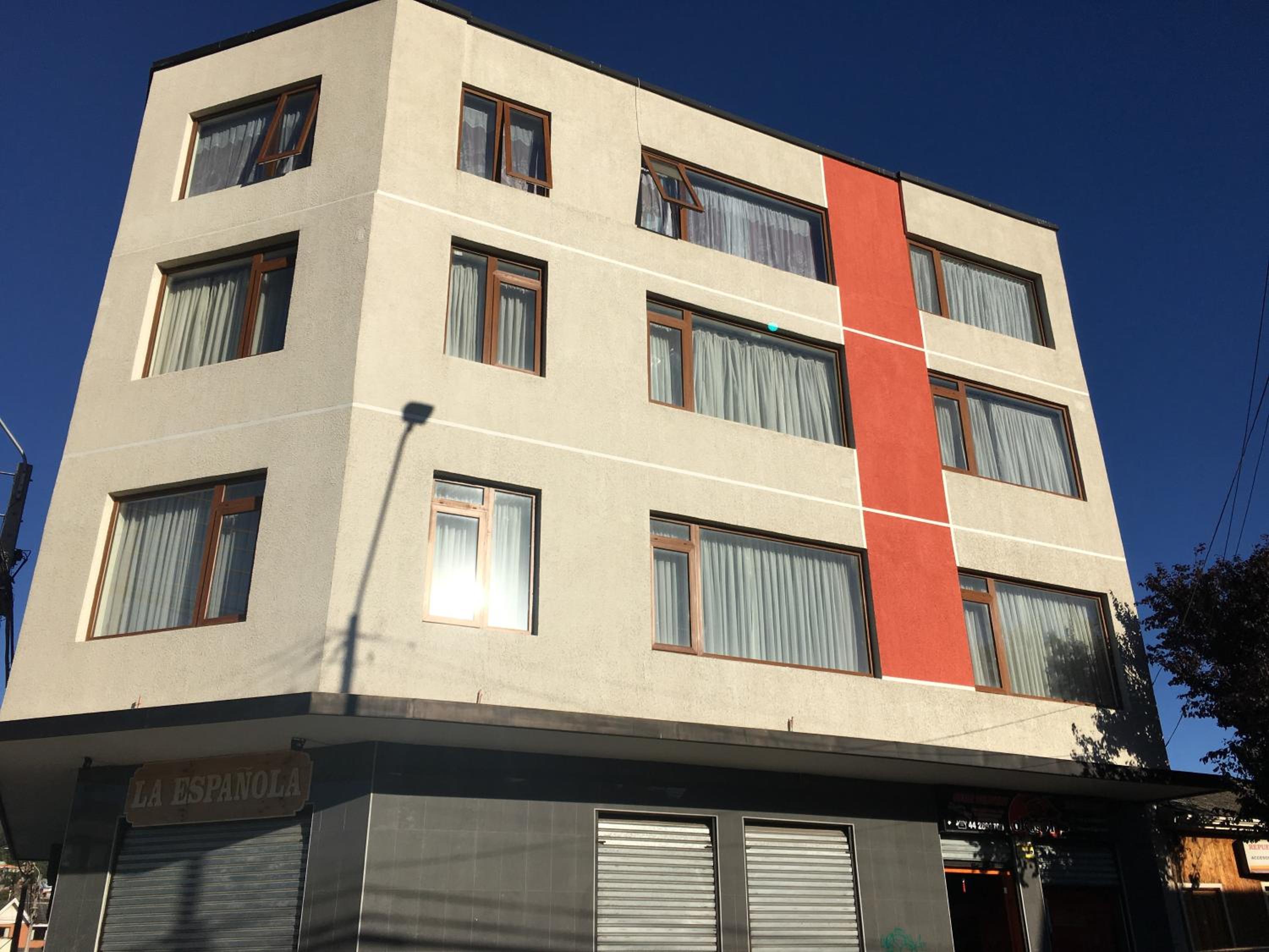 Departamento completo 42 mts2 - 2 habs y 1 futón - Centro Tomé - 5 personas max - Edificio Don Francisco