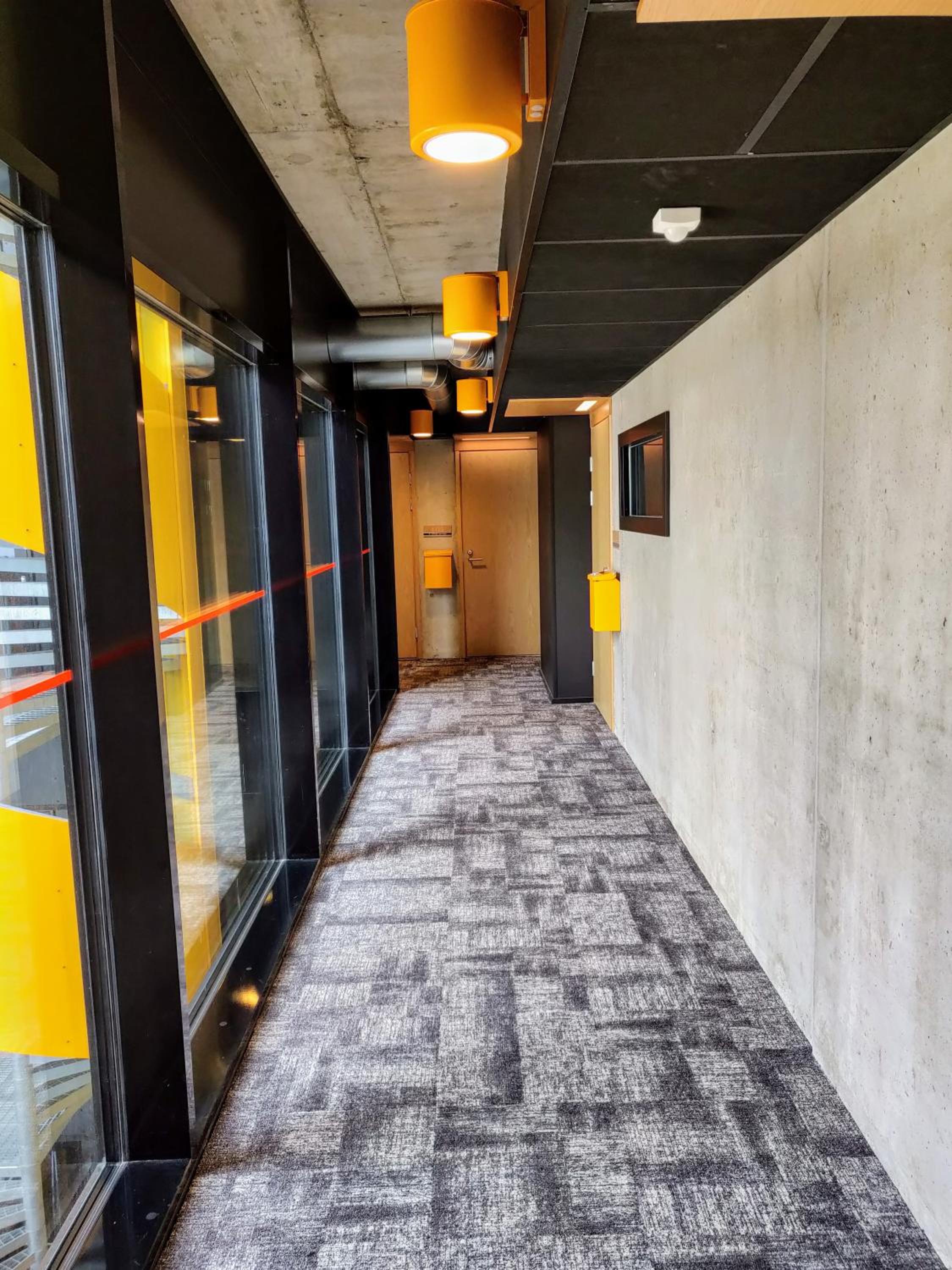 Apartments with free parking