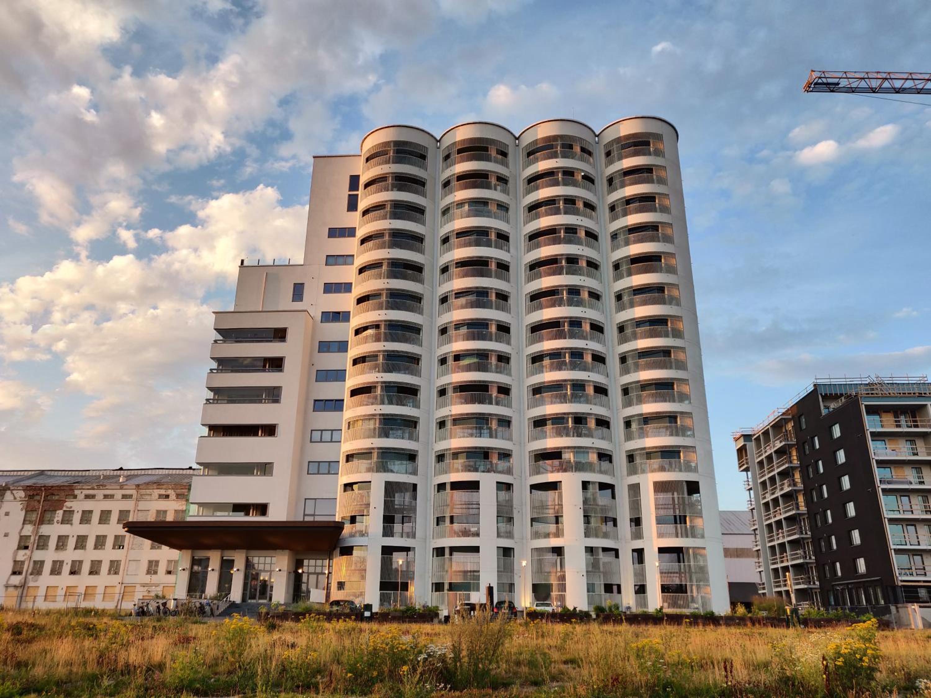 Apartments with free parking