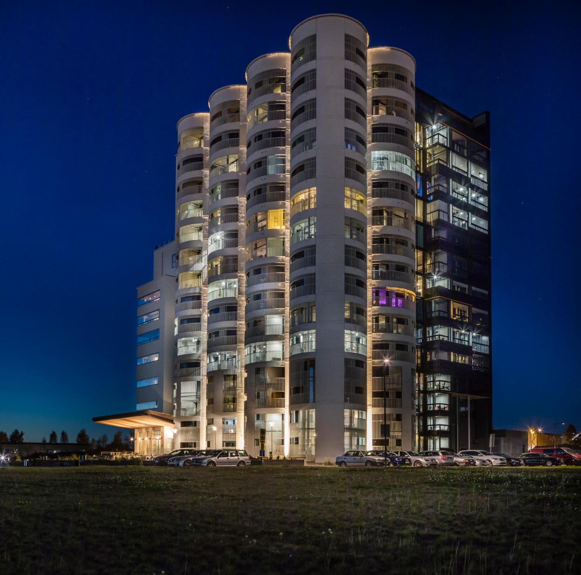 Apartments with free parking