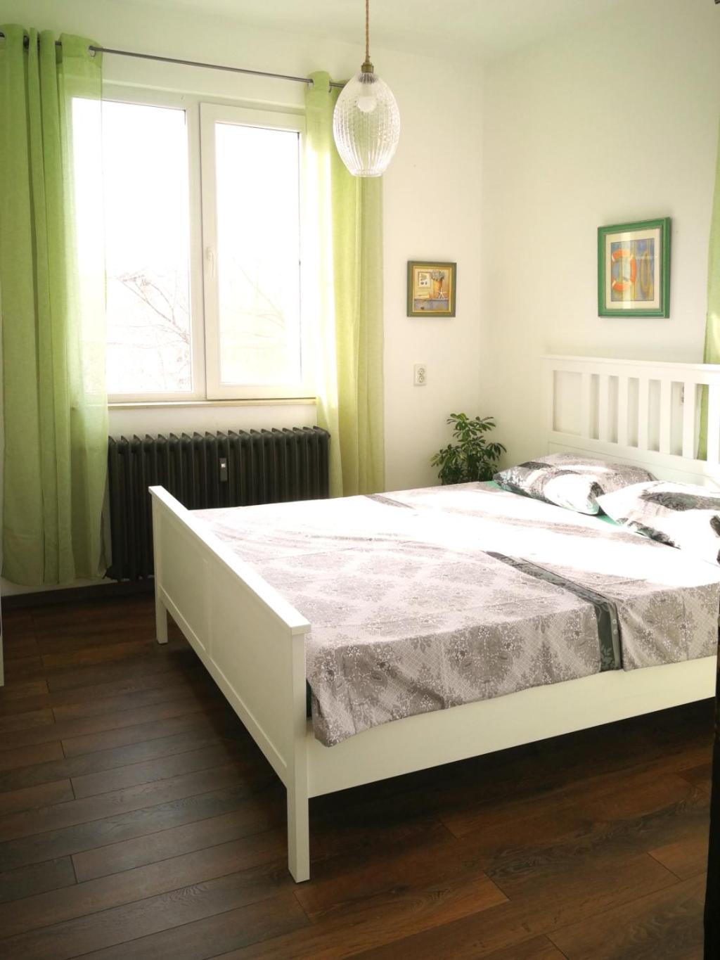 Sunny Downtown Apartment for 4