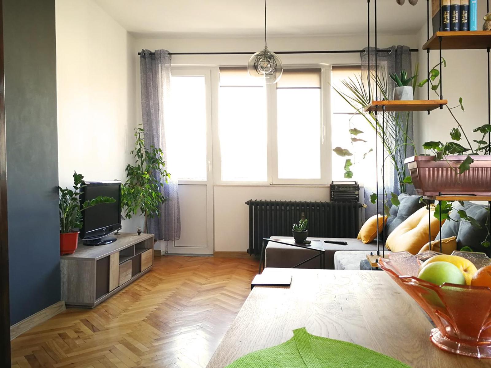 Sunny Downtown Apartment for 4