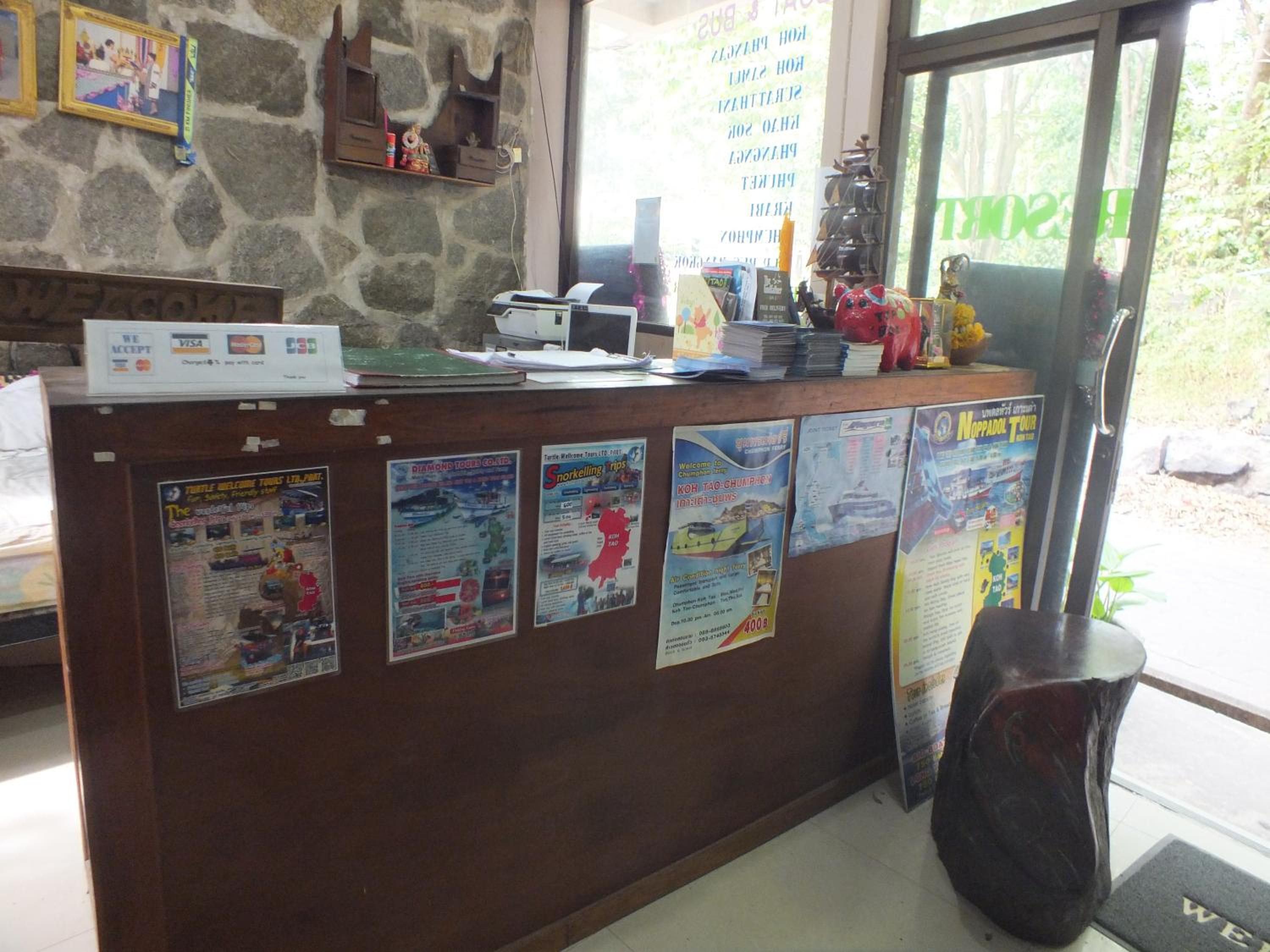recepcion & lobby