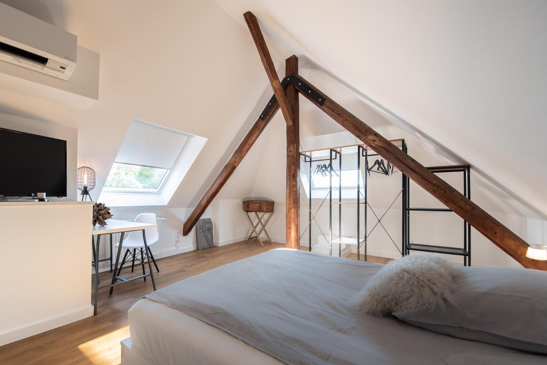 Design-Loft und Apartments