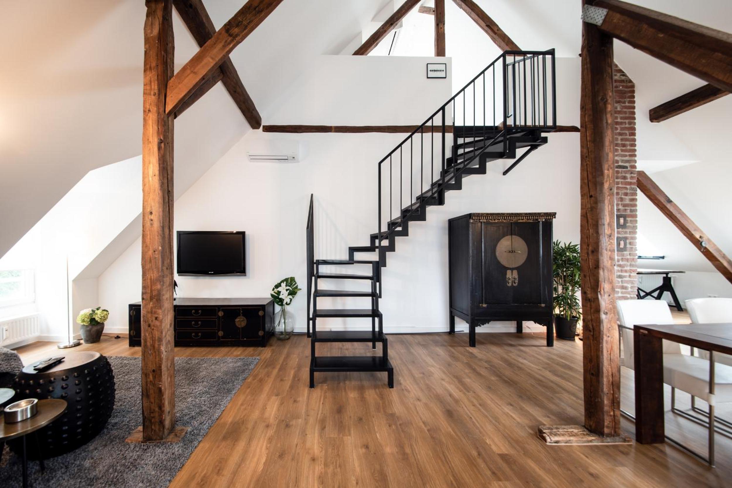Design-Loft und Apartments