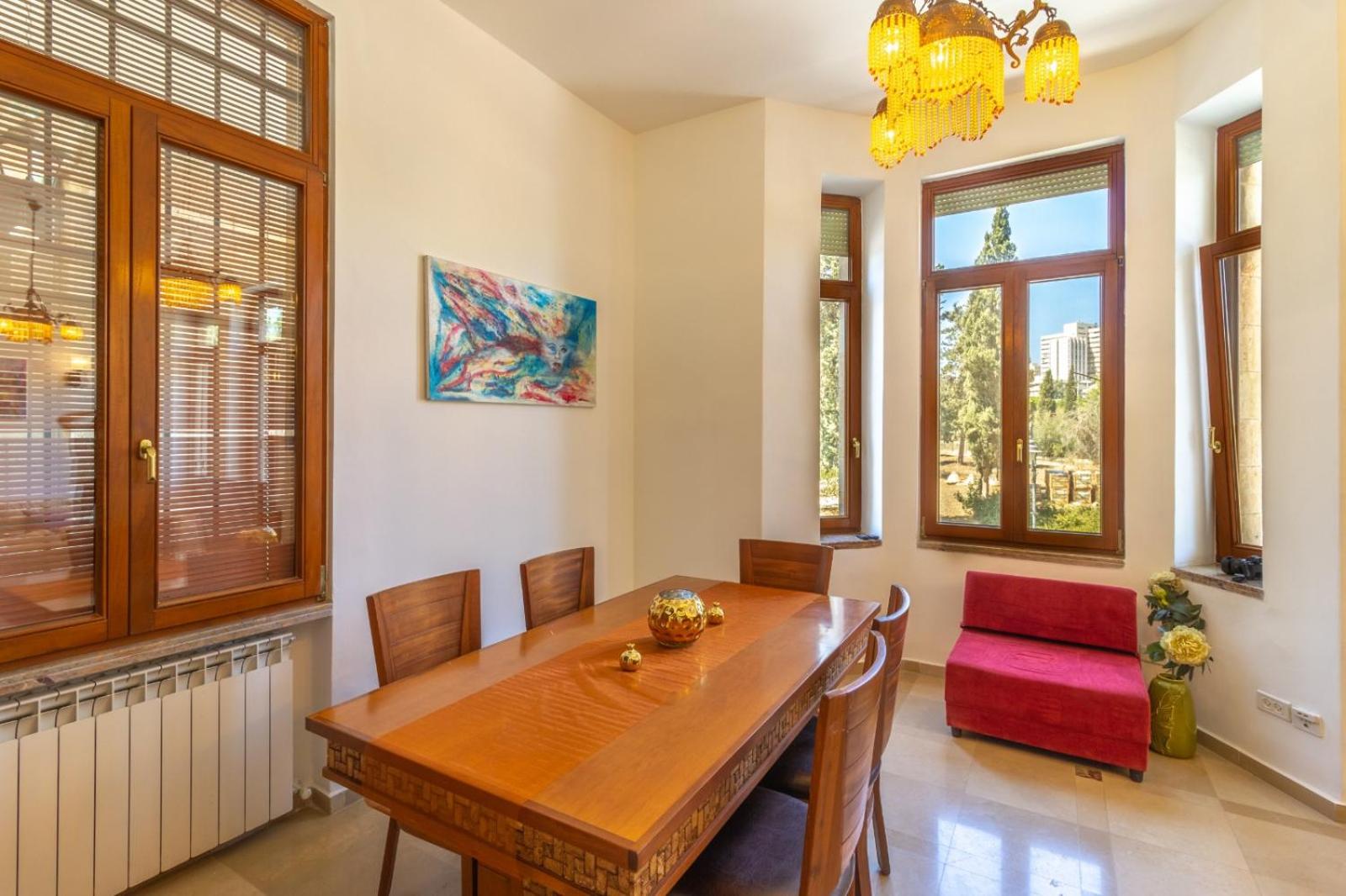 Art Apartment In Mamila view 5