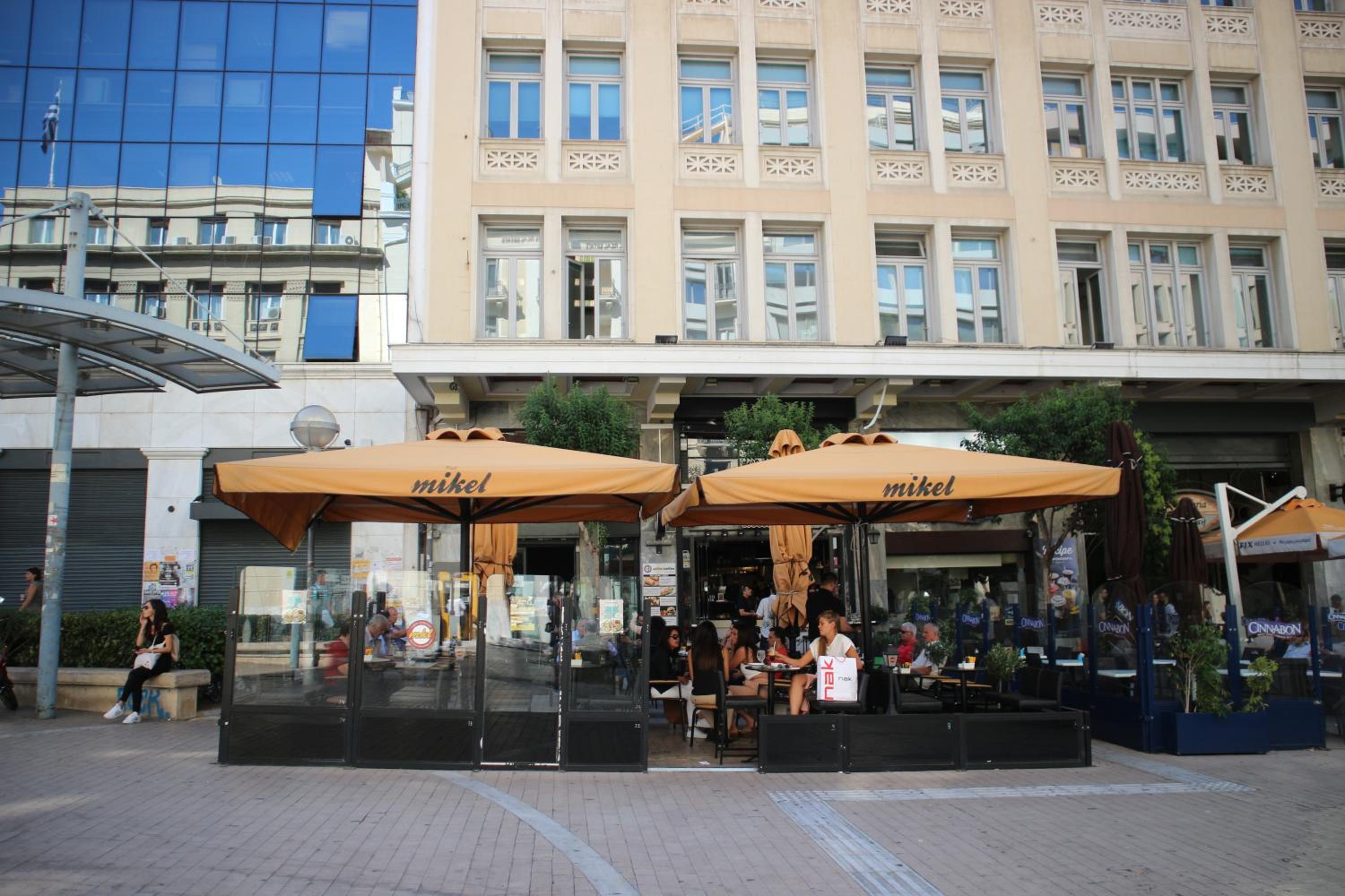 luxury apartment center athens (wifi)