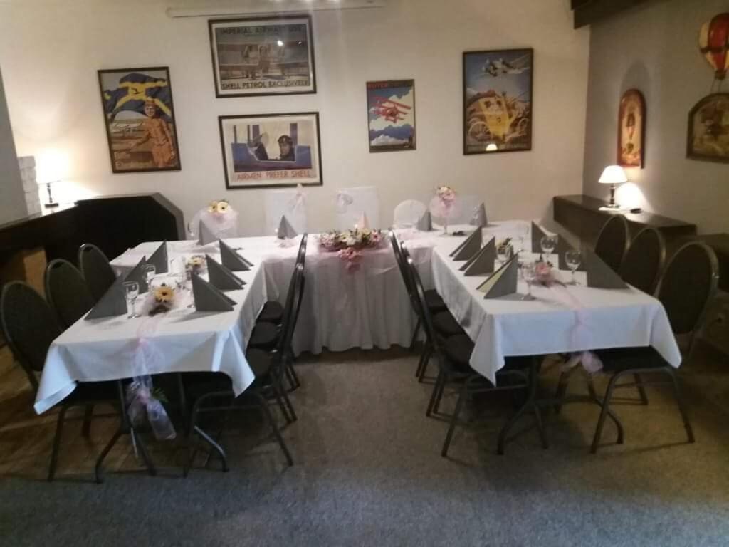 Restaurace-Penzion U Pilota
