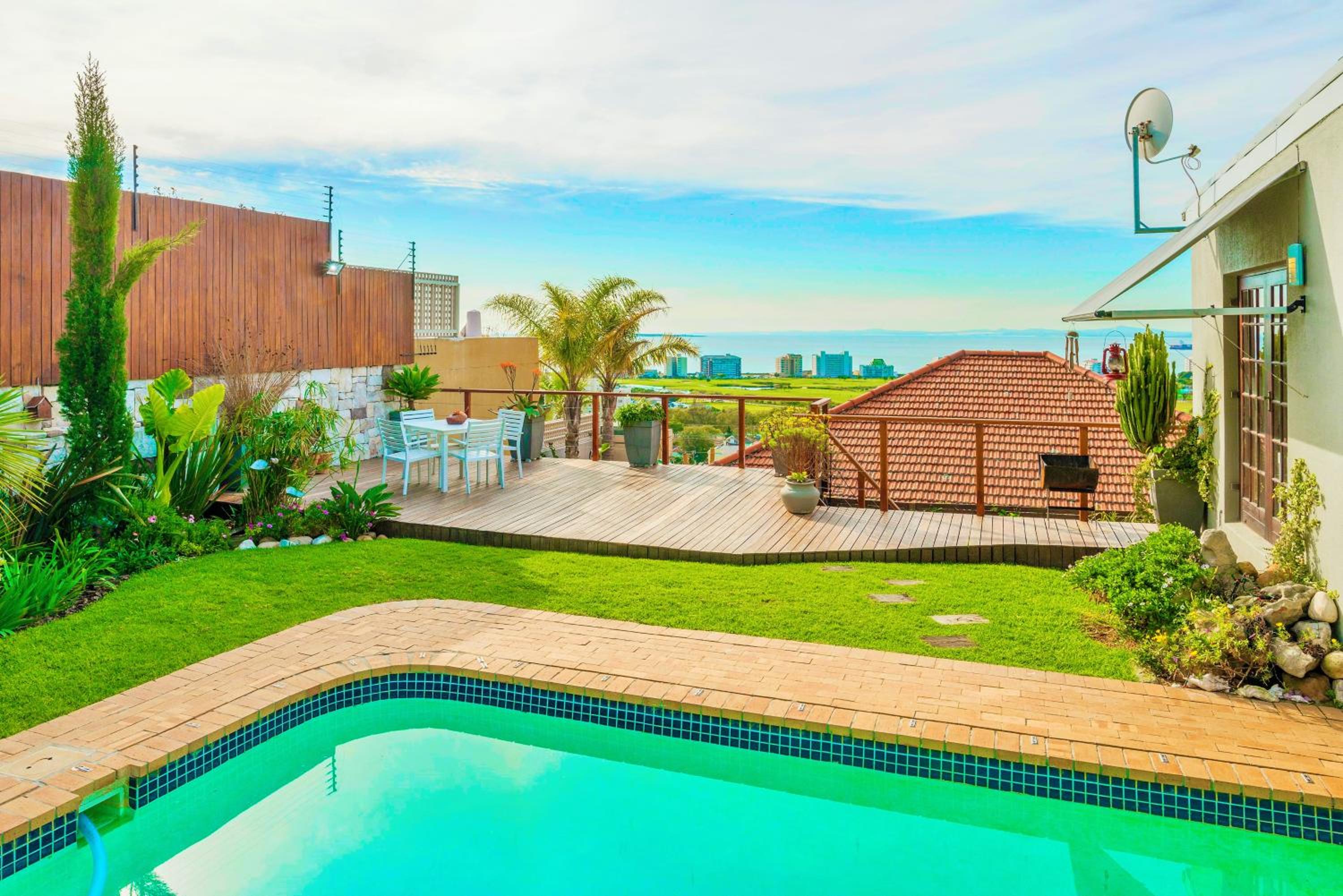 Sun, Sea & a Wood-Fired Hot Tub in a Downtown Mediterranean Villa view 5