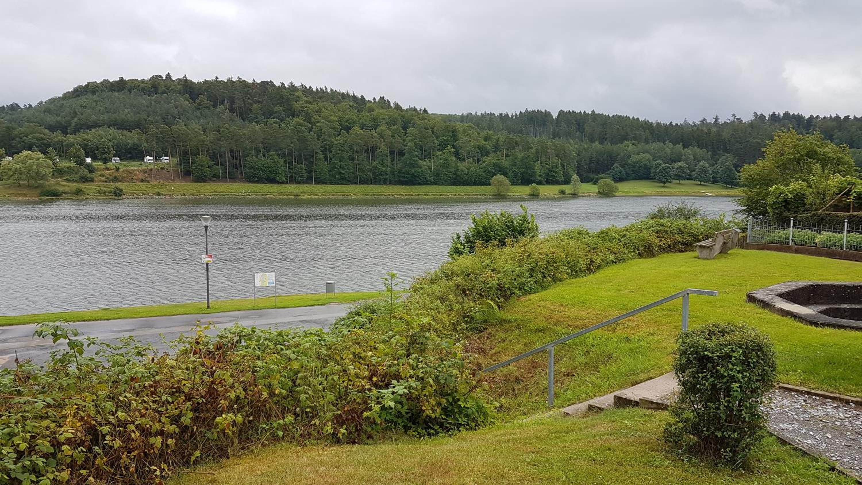 Haus am See view 2