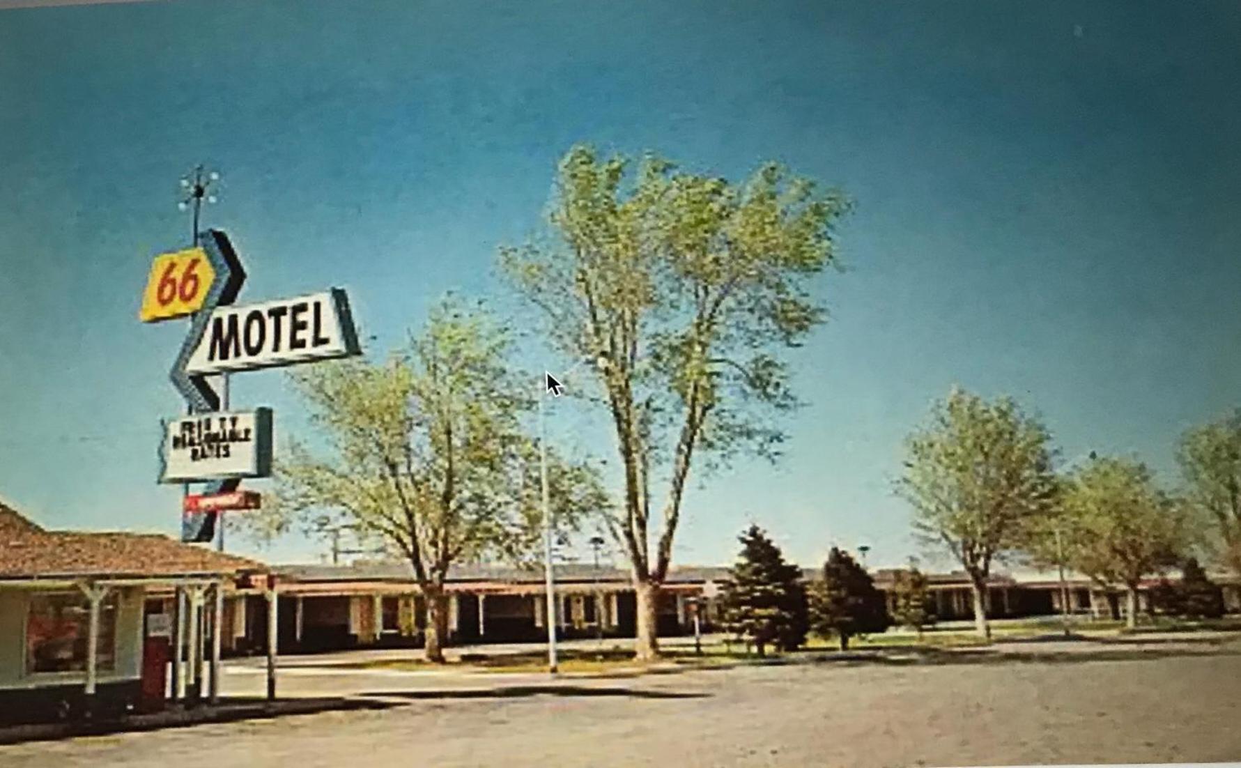66 Motel view 5