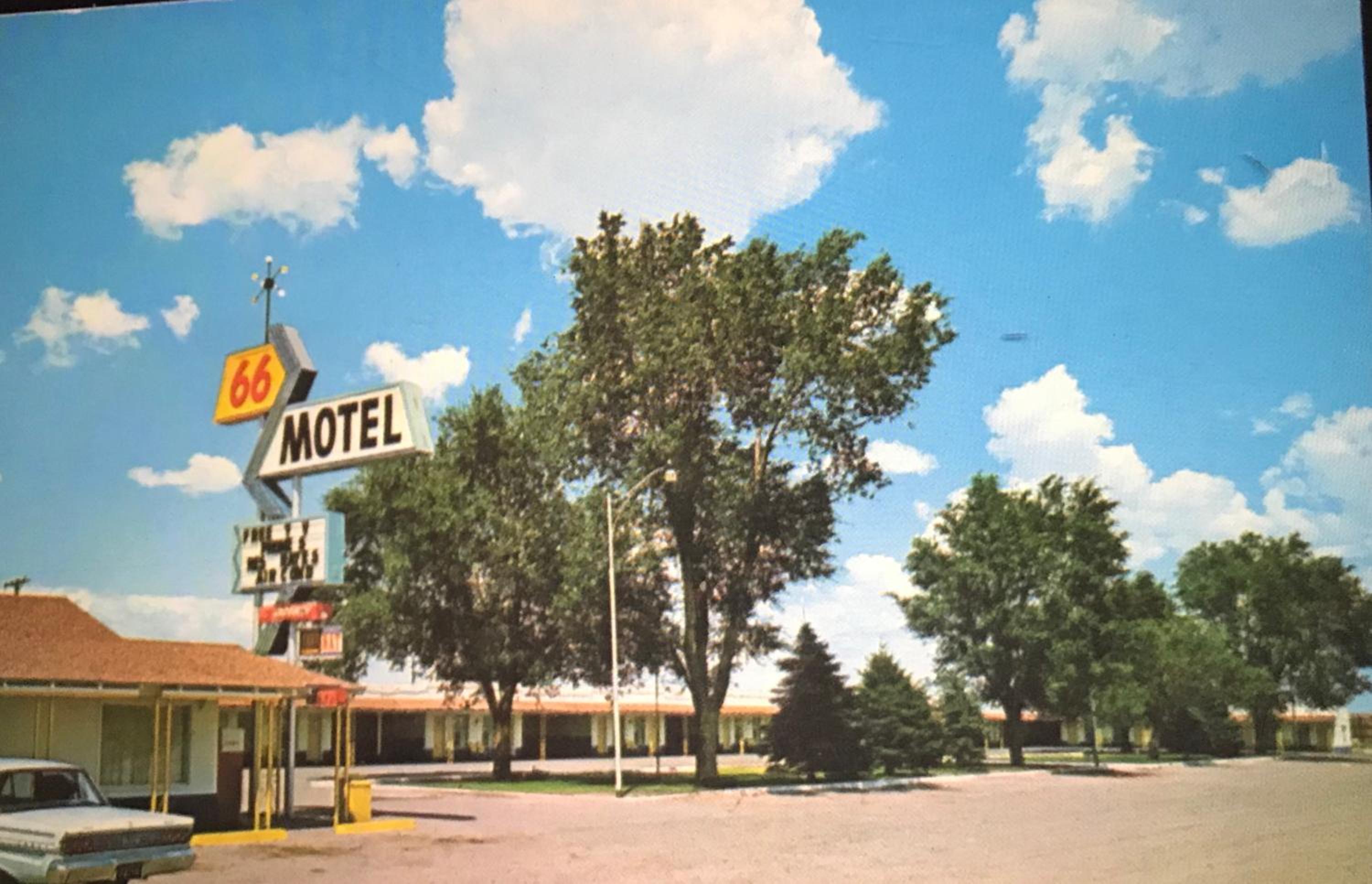 66 Motel view 3