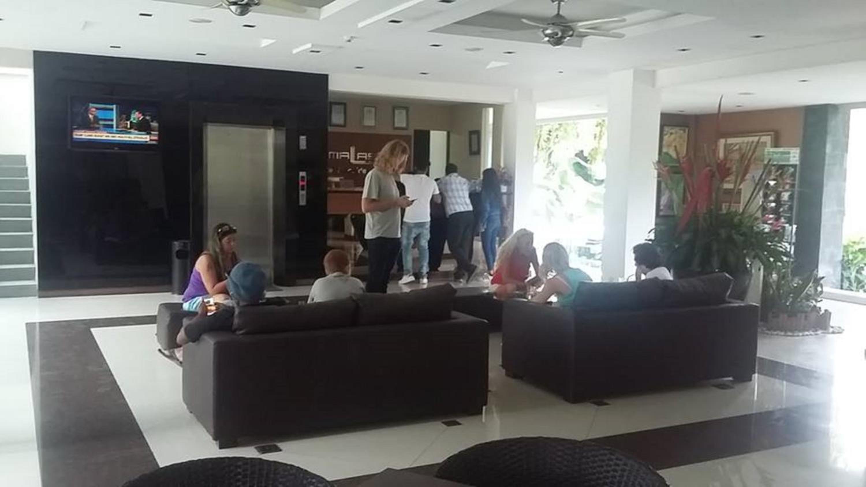 recepcion & lobby