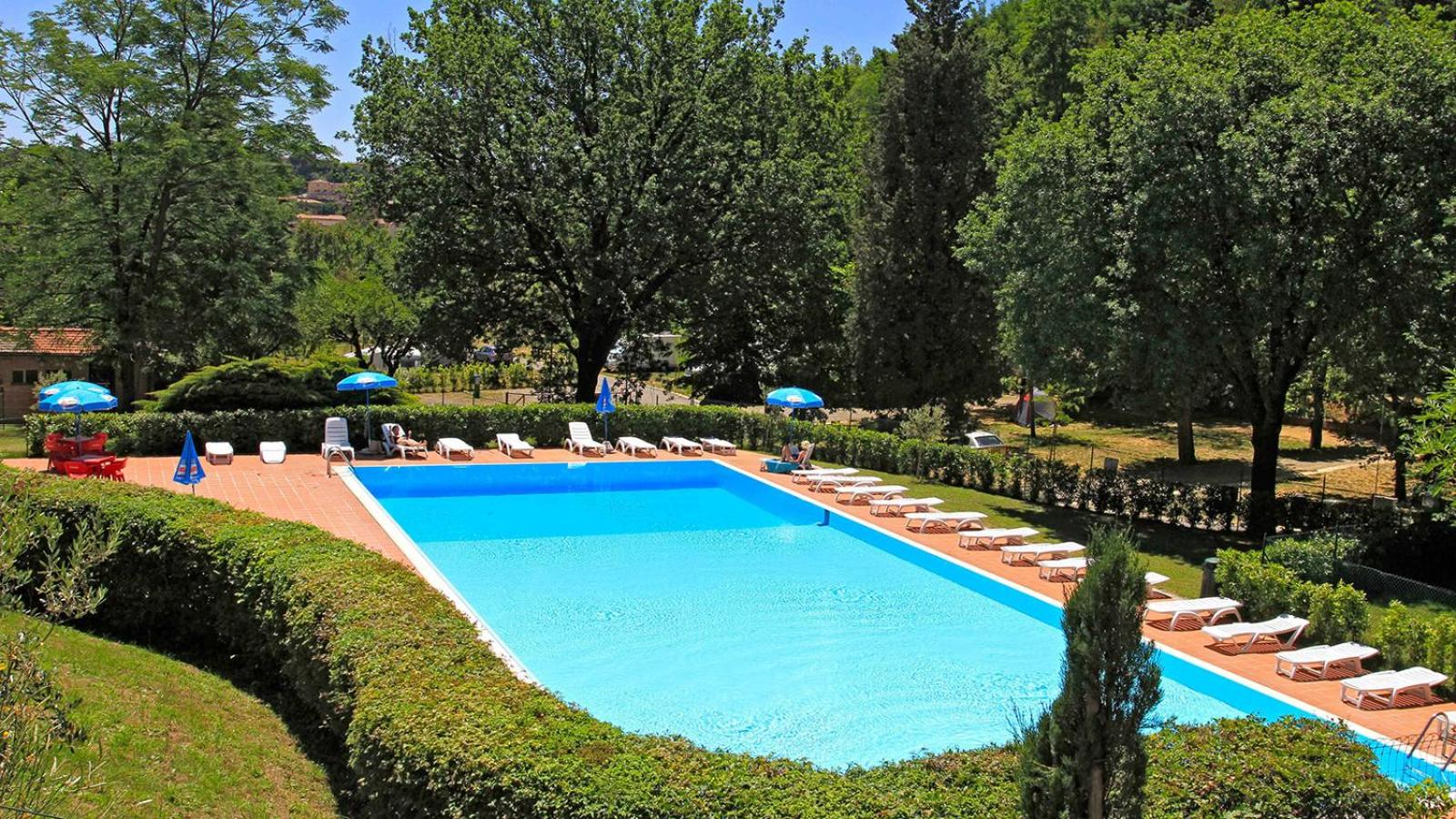 Glamping Siena view 2