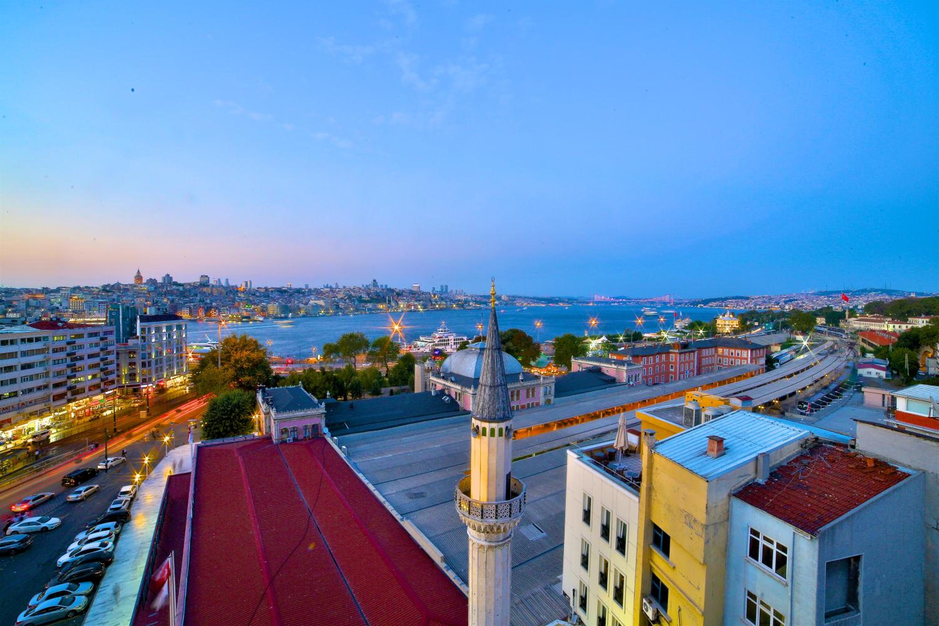 Glamour Otel İstanbul Sirkeci - Image 20