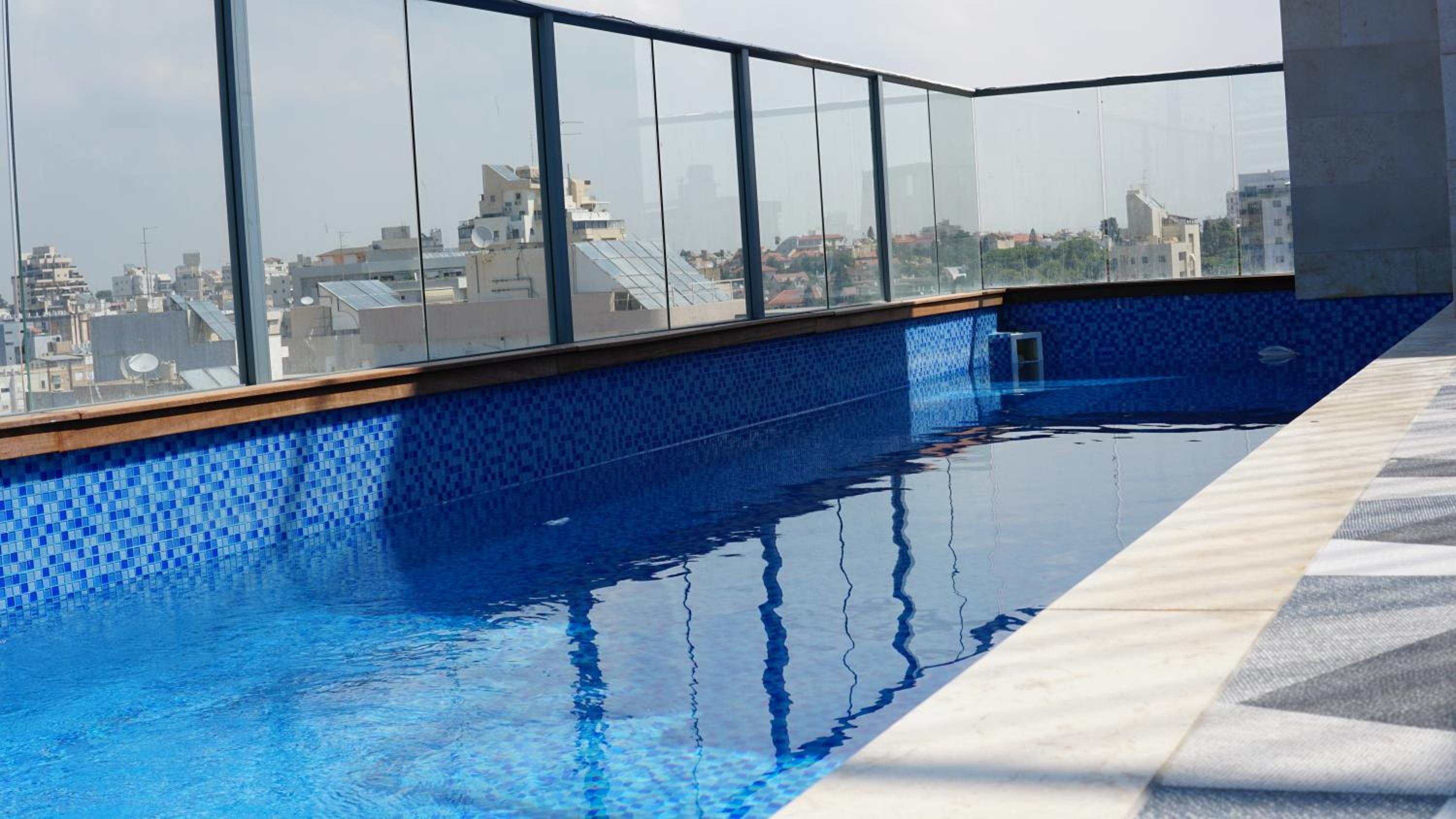 Luxury Rooftop Apartment in Netanya
