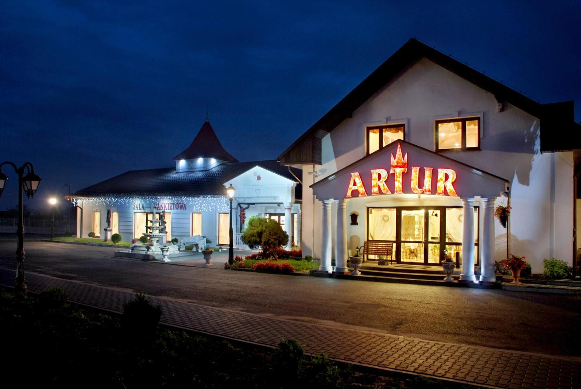 hotel building