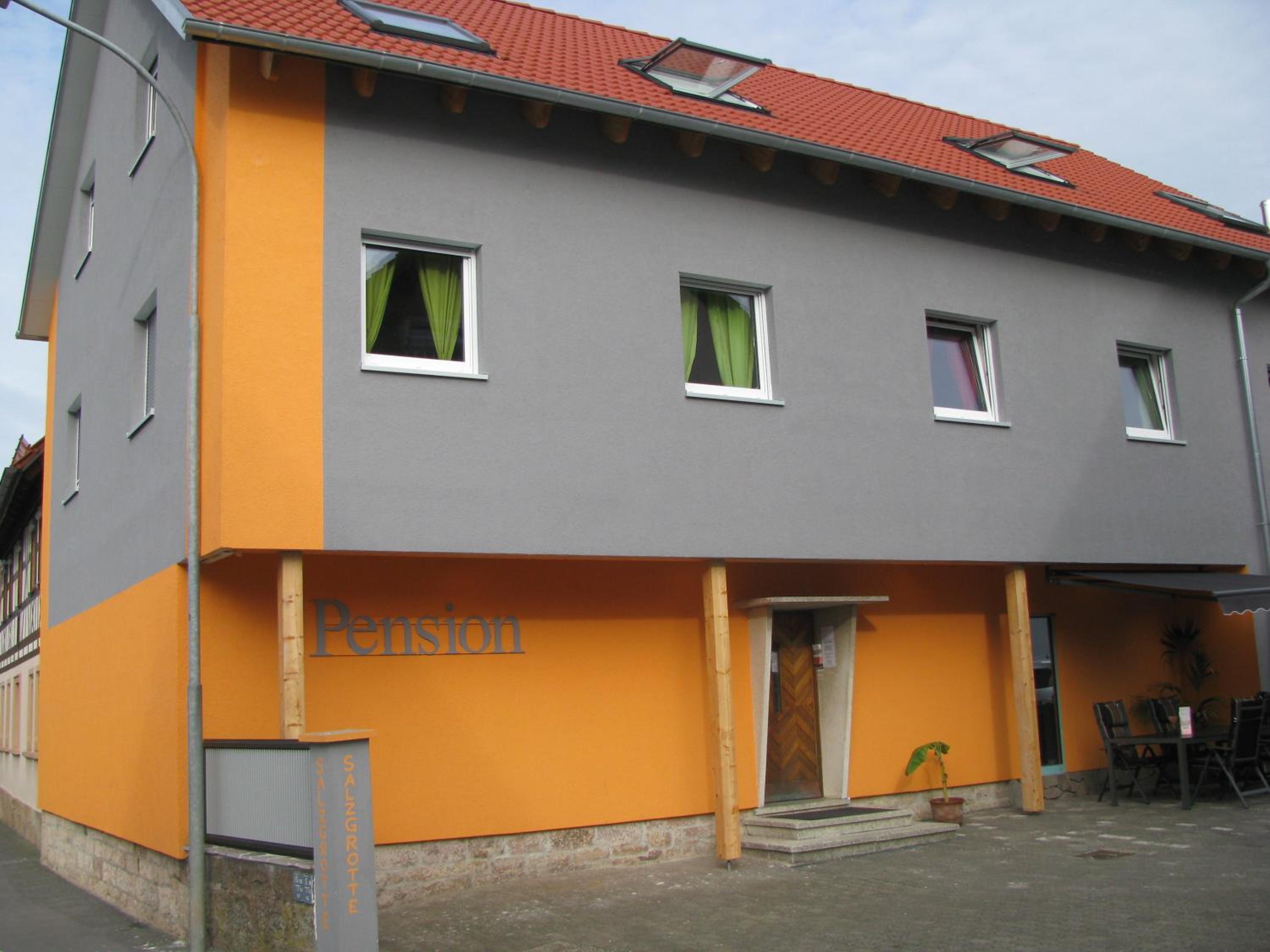 Wellness Pension Salzgrotte
