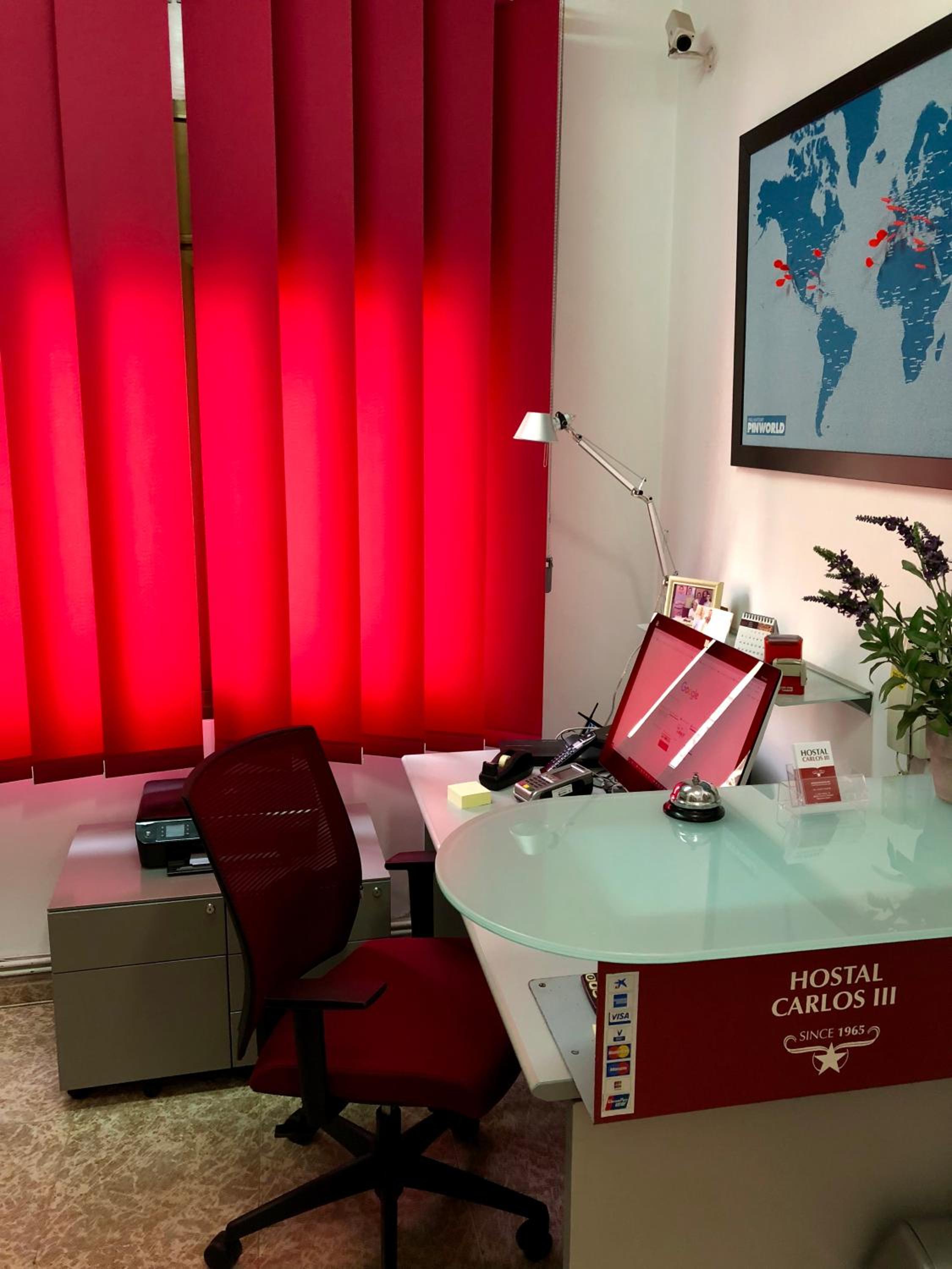 recepcion & lobby