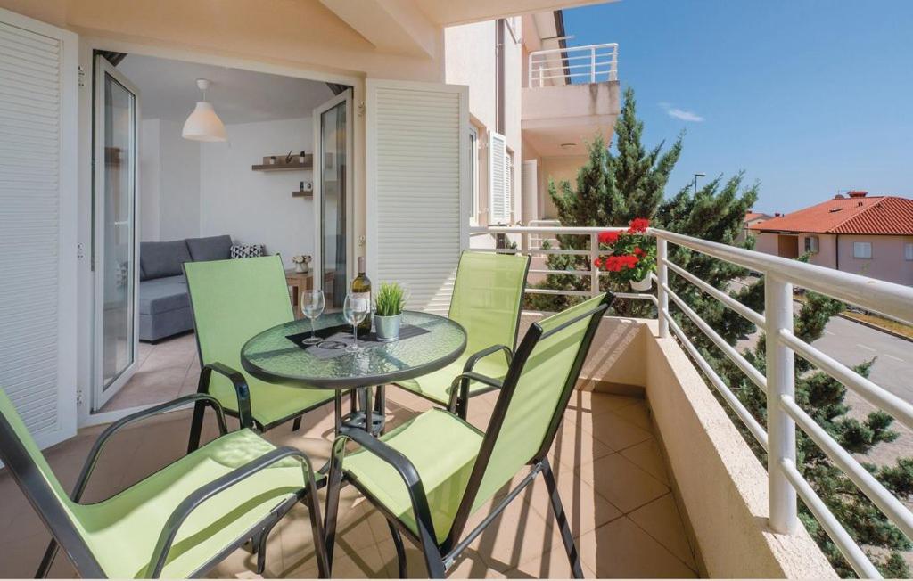 Apartment Rabac view 2
