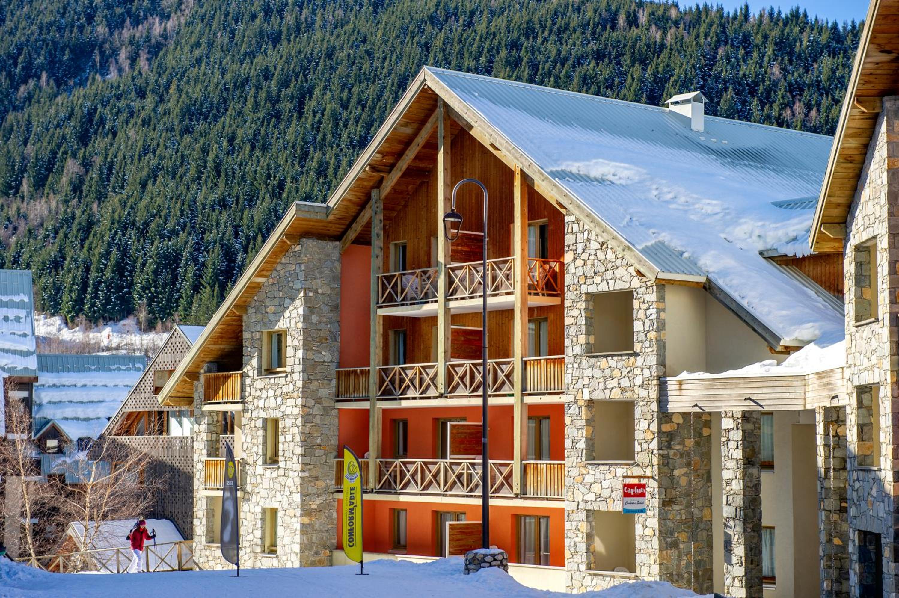 hotel building