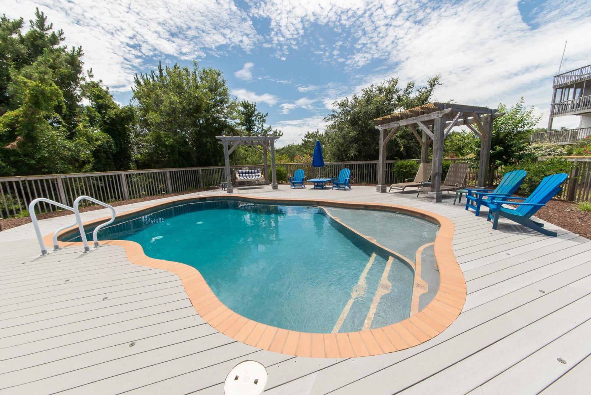 Just For Fun - Duck, Schooner Ridge, Pool Open 4/15, Pool Heat Option, Hot Tub, Close to Downtown view 3