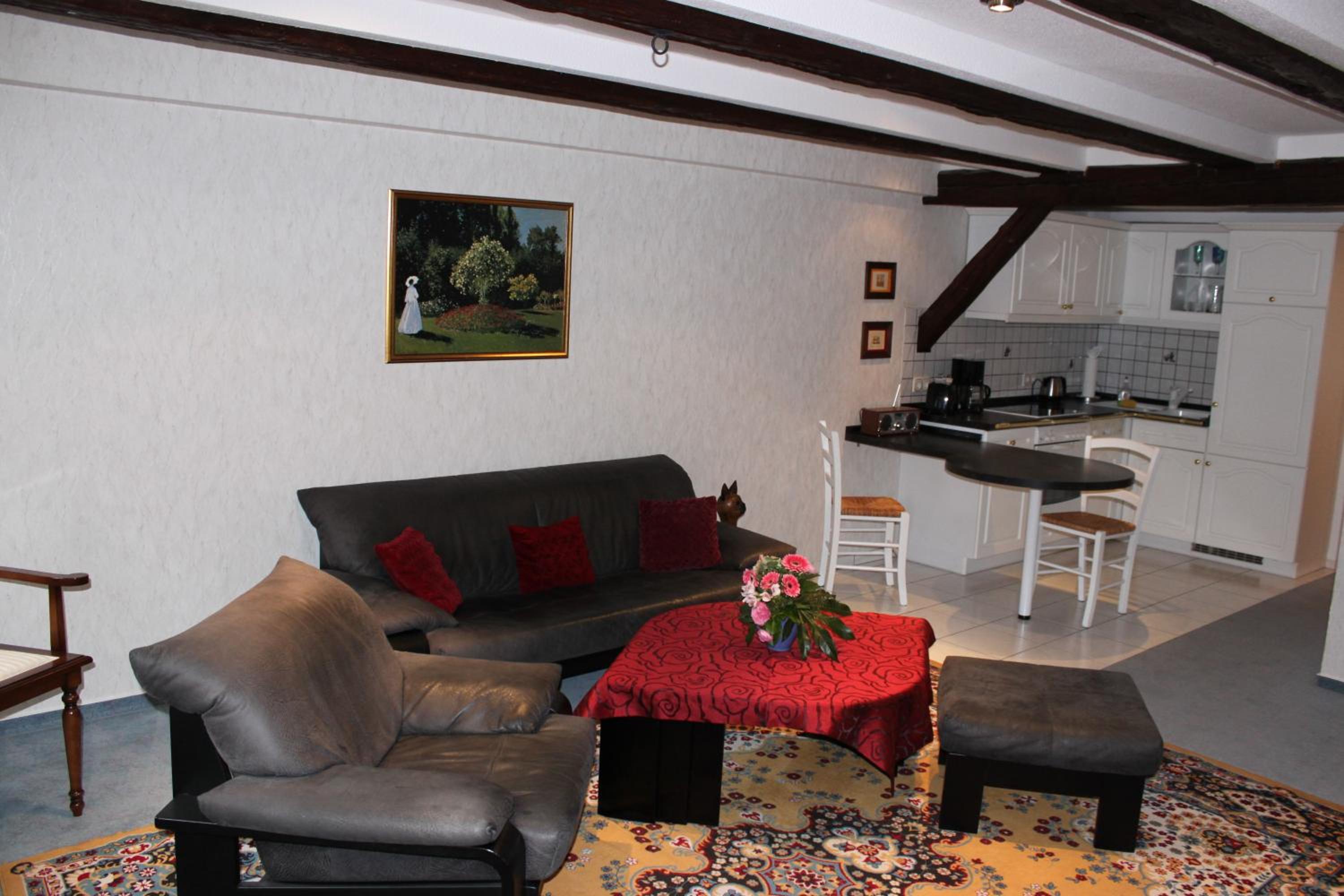 Puppenstübchen en Wernigerode — hotel room