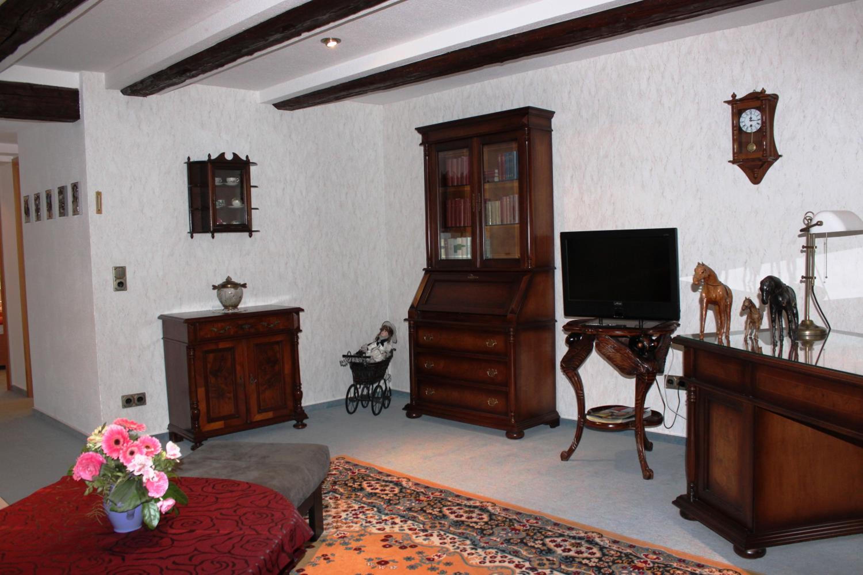Puppenstübchen en Wernigerode — hotel room