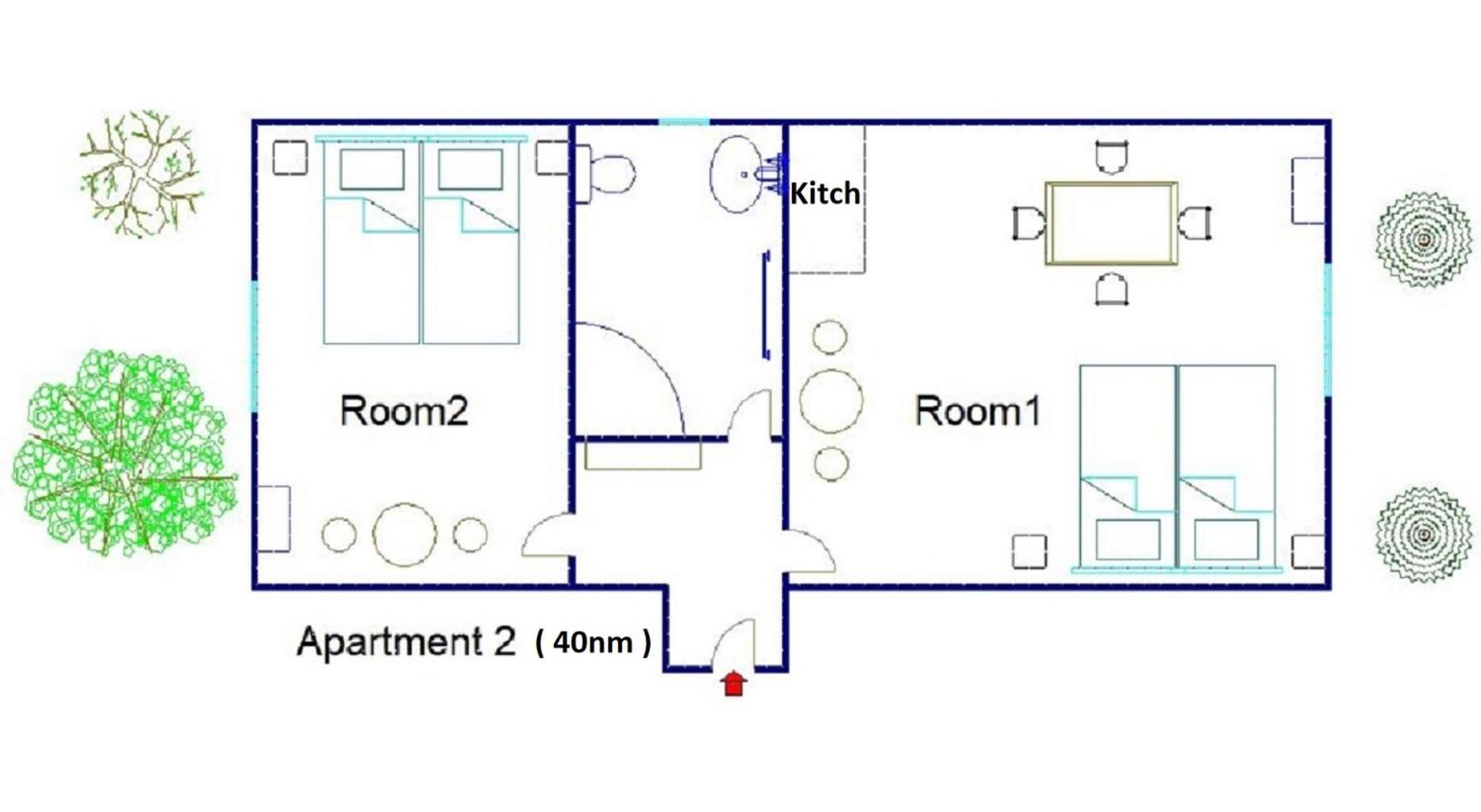 Szent Iván Apartman view 4