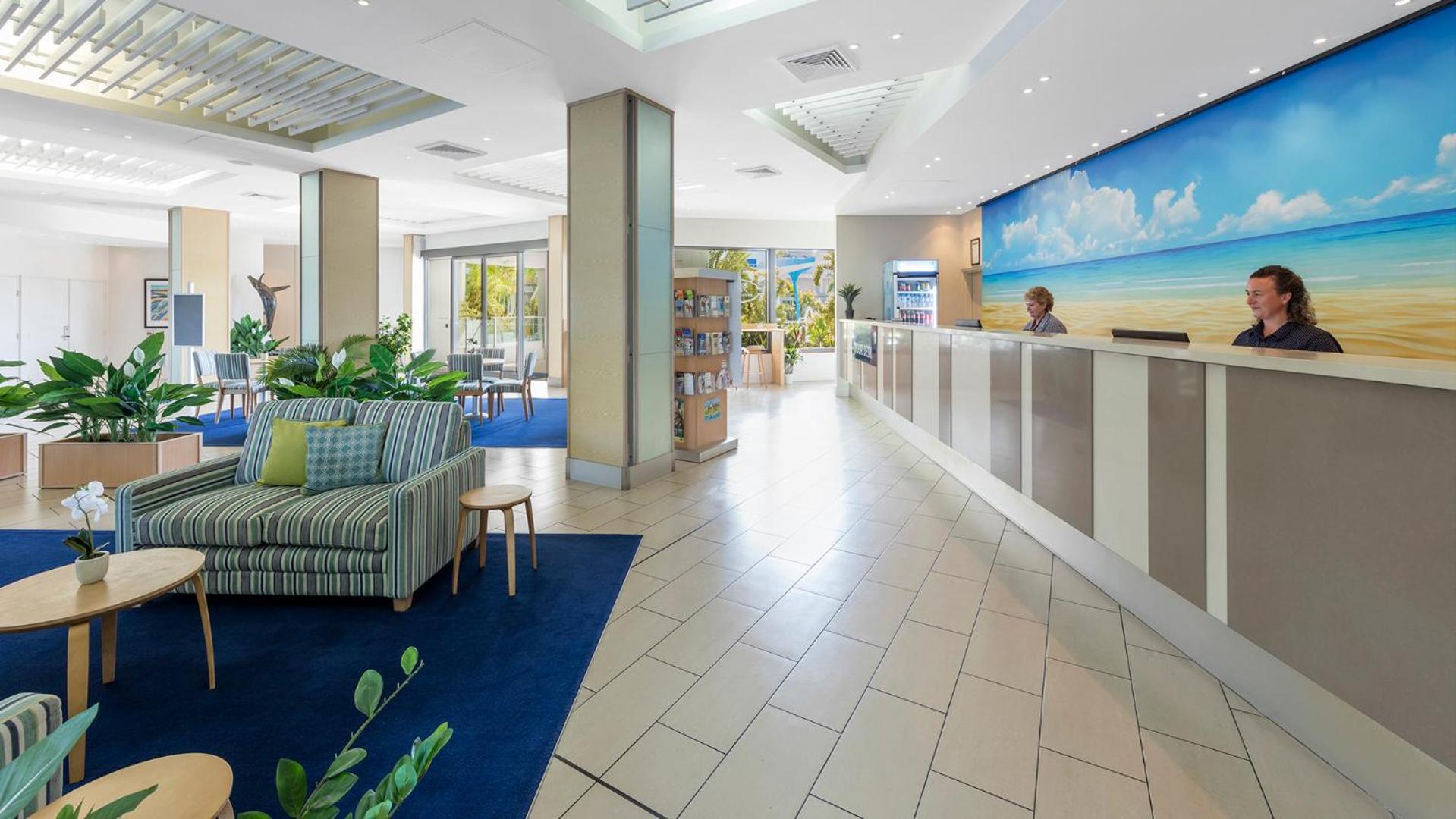 recepcion & lobby