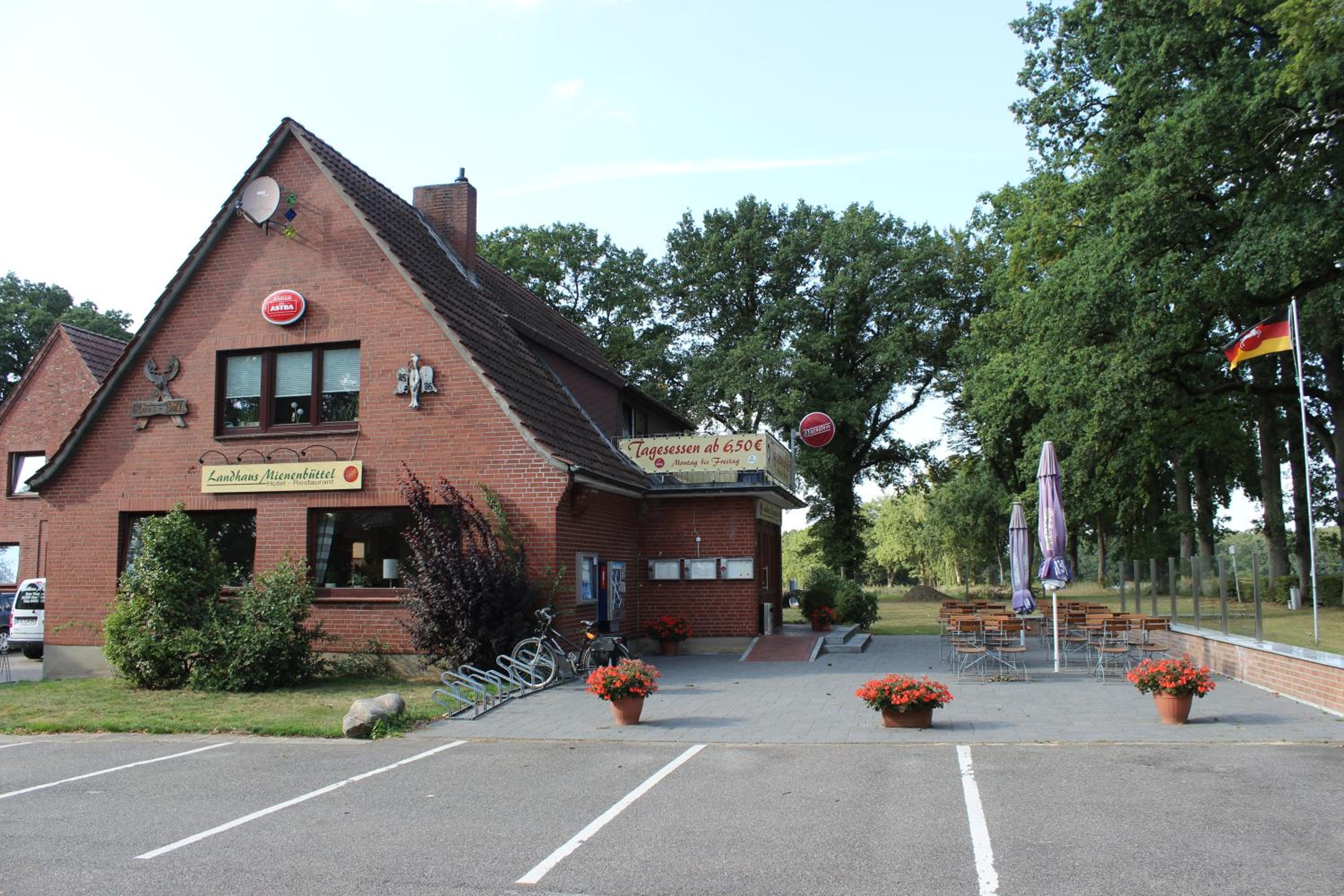 Ferienhaus an der Grenze zu Hamburg Zentrale Lage