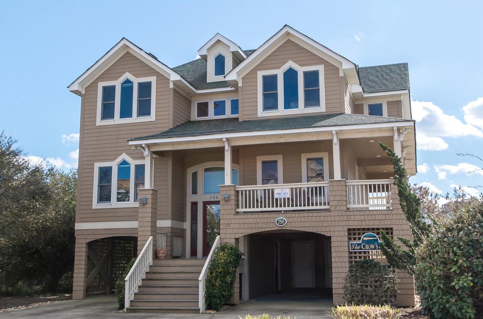 Crow's Nest - Corolla, Crown Point, 150 Yds to Beach, Hot Tub, Community Pool, Pets OK view 3