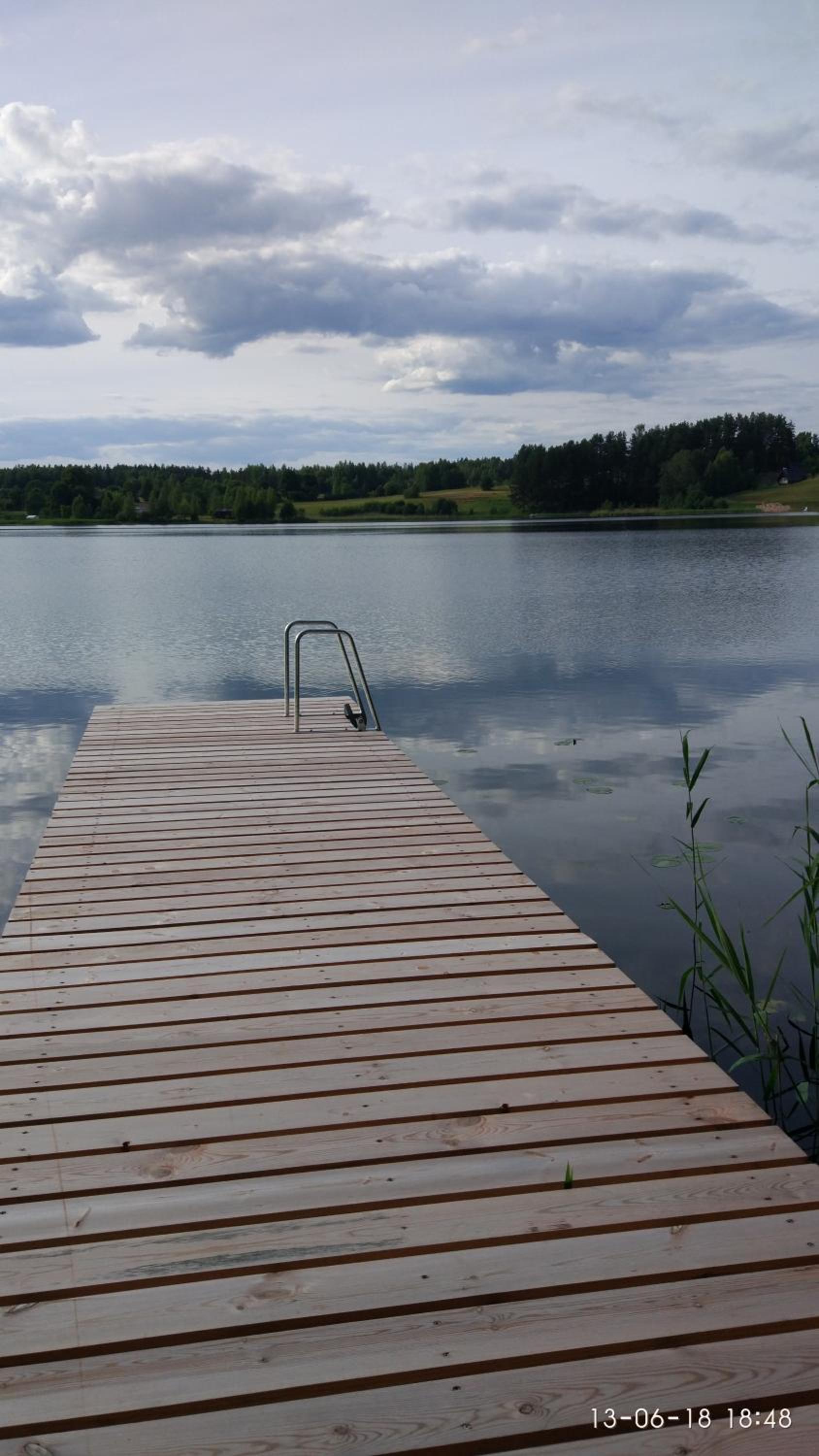 Lakeside holiday house "Beavers" Bebruciems view 3