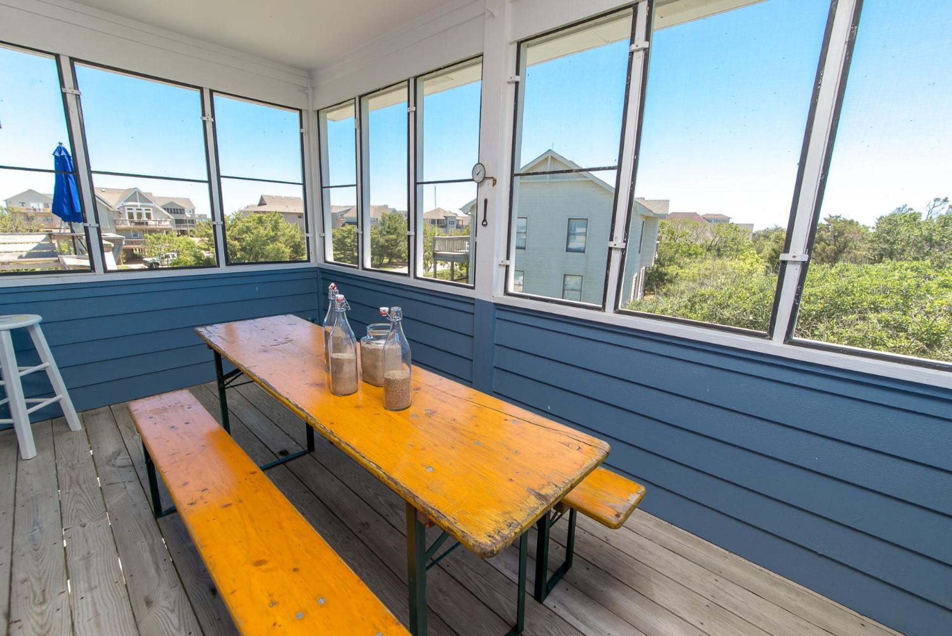 Duck Diamond - Sanderling, Ocean View, 95 Yds to Beach, Hot Tub, Sauna, Community Pool view 2