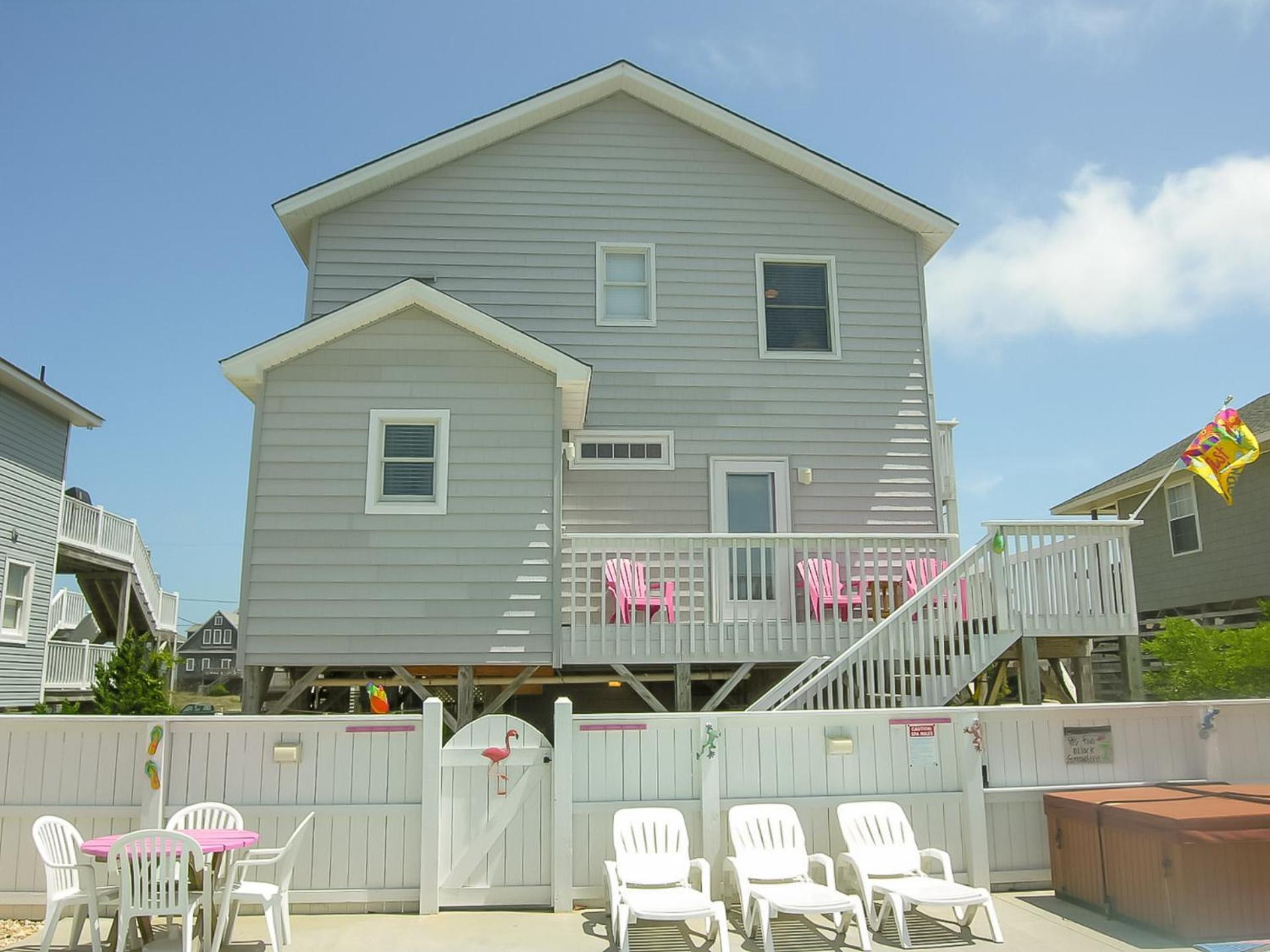 Key to Paradise - Kitty Hawk MP 4, Pool, Hot Tub, Excellent Ocean View, Easy Beach Access view 3