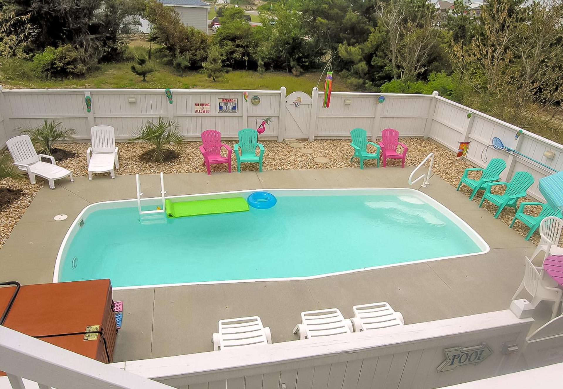 Key to Paradise - Kitty Hawk MP 4, Pool, Hot Tub, Excellent Ocean View, Easy Beach Access view 5