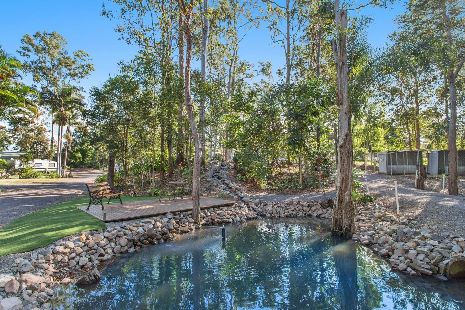 Landsborough Holiday Park view 3