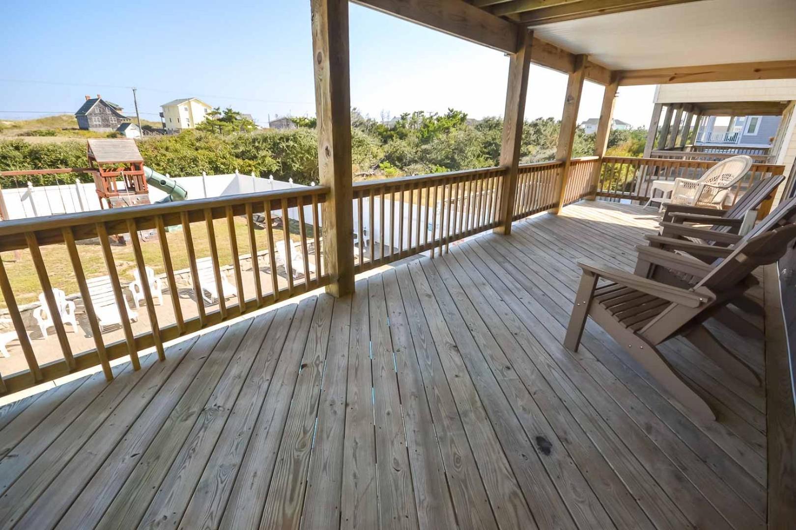 Shorenuff - Nags Head MP 11, Ocean View, Beach 200 Yds, Pool, Hot Tub, Pool Table, YR Flex Stays