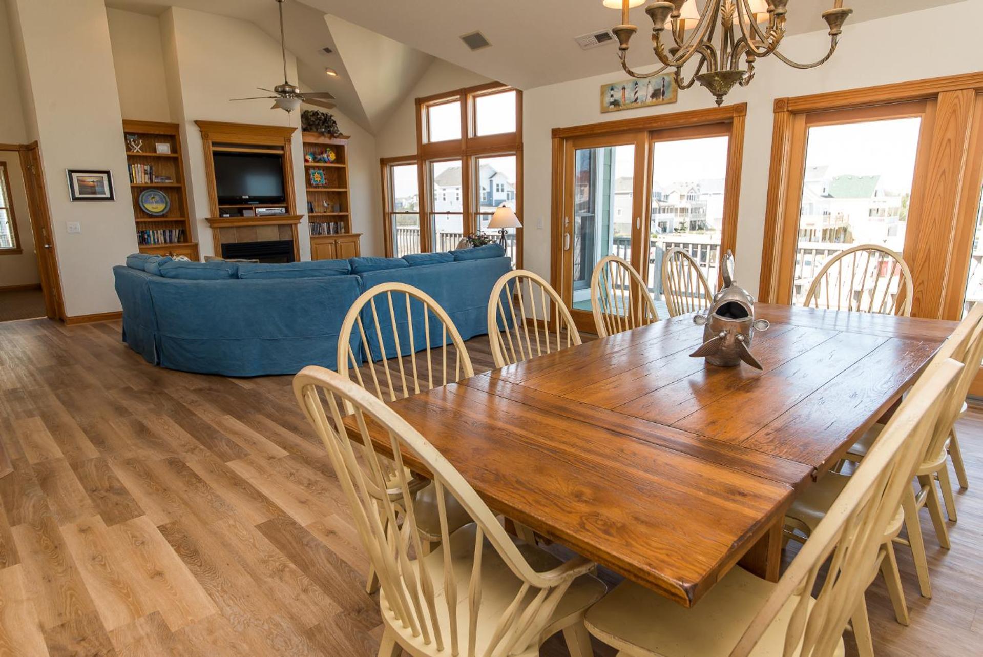 Carolina Getaway - Corolla, Ocean Sands, 150 Yds to Beach, Pool, Hot Tub, Pool Table, Arcade Game