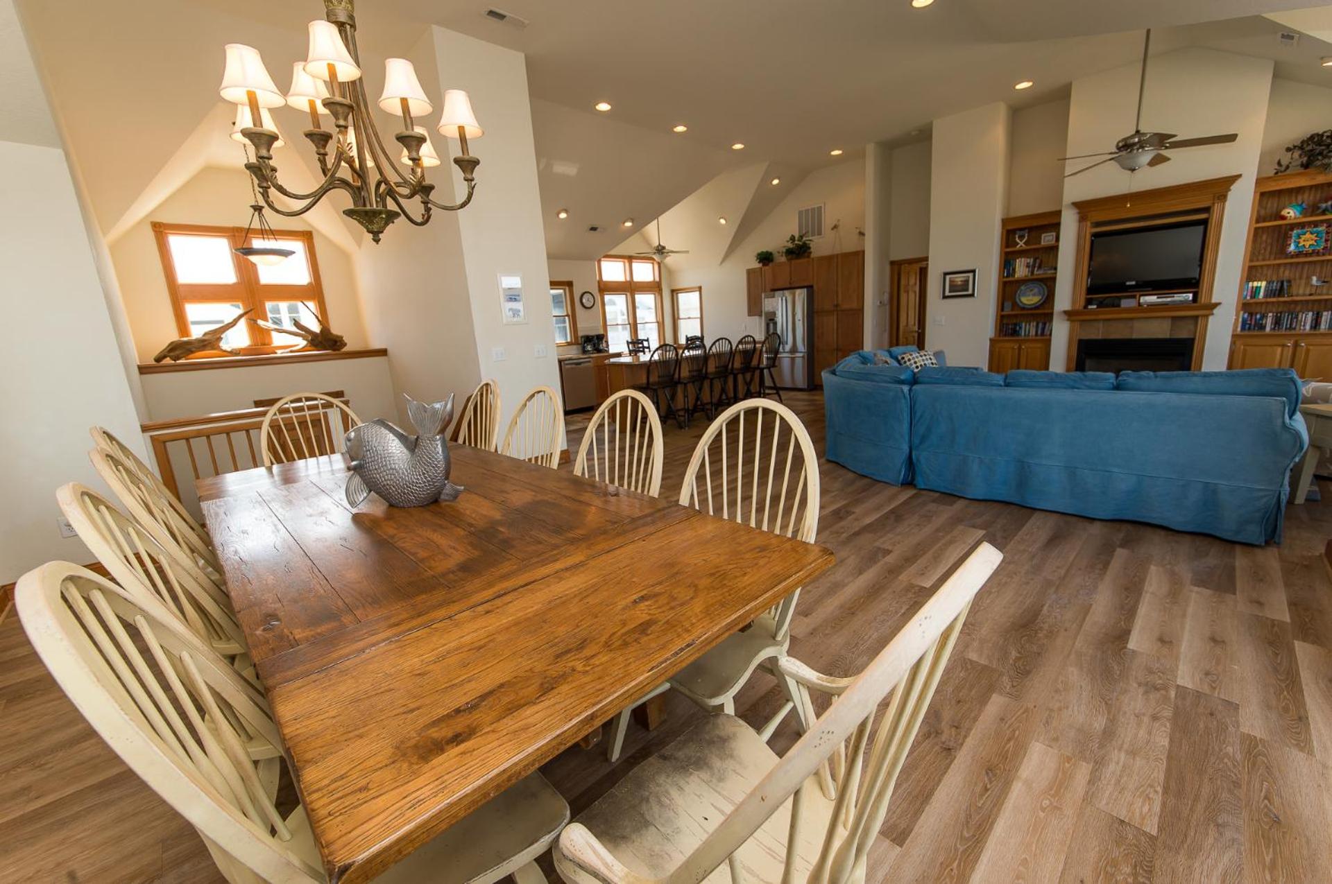Carolina Getaway - Corolla, Ocean Sands, 150 Yds to Beach, Pool, Hot Tub, Pool Table, Arcade Game