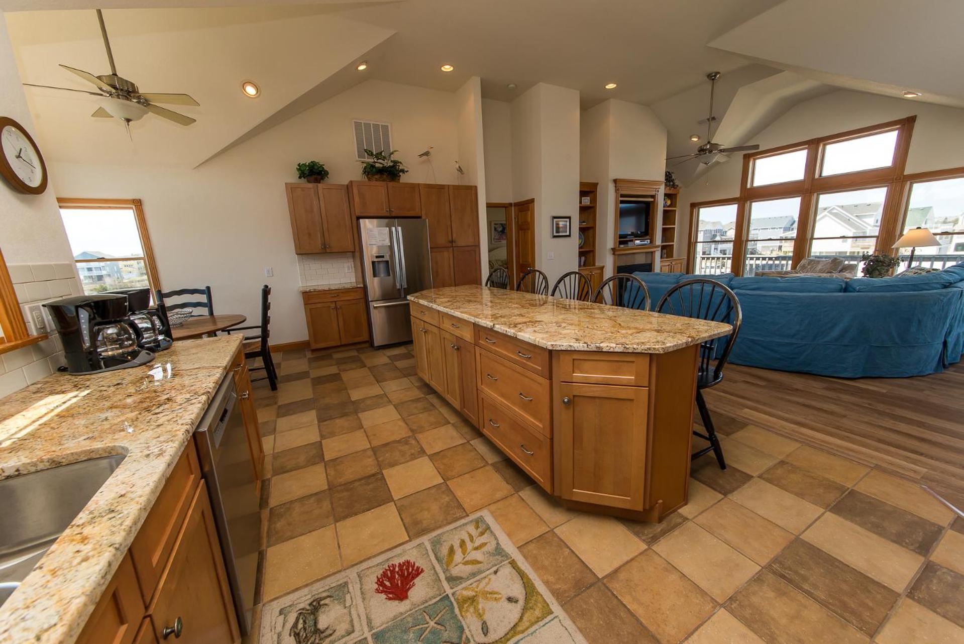 Carolina Getaway - Corolla, Ocean Sands, 150 Yds to Beach, Pool, Hot Tub, Pool Table, Arcade Game