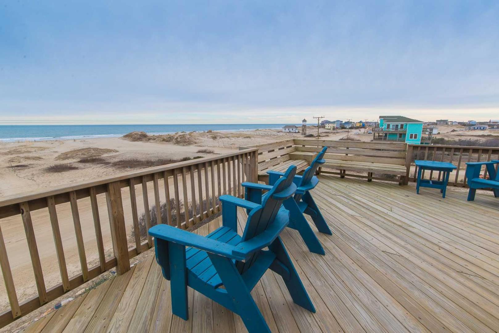 Resting Hearts - 4x4 Carova Beach, Ocean Views, Pool, Cargo Lift, Up to 4 Dogs OK, Flex Stays view 3