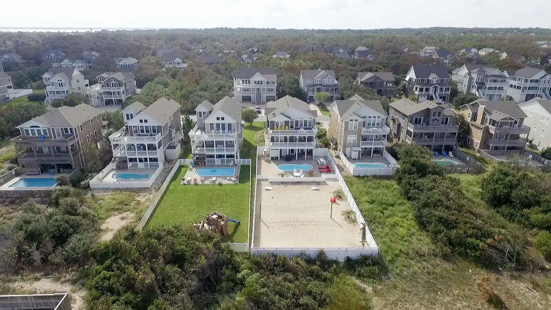 Dove Ocean - Old Nags Head Place, 350 Yds to Beach, Elevator, Pool, Hot Tub, Outdoor Kitchen view 3