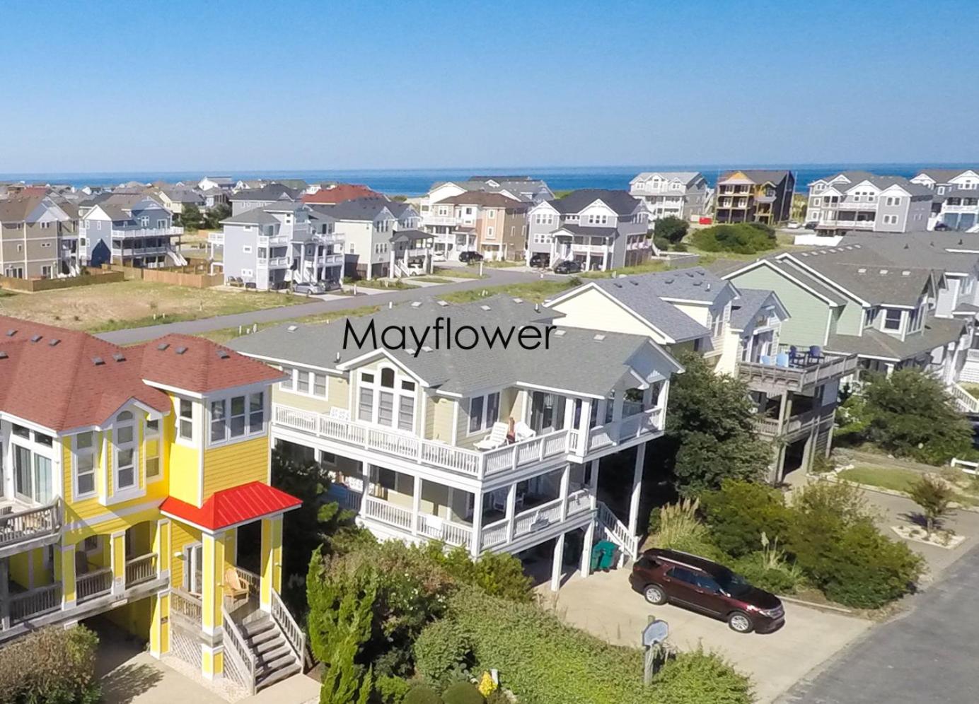 Mayflower - Corolla, Ocean Sands, 250 Yds to Beach, Lake View, Pool, Hot Tub, Flex Stays view 2